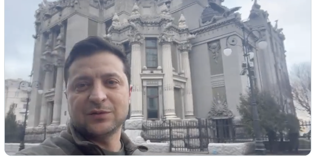 Ukraine President Volodymyr Zelensky