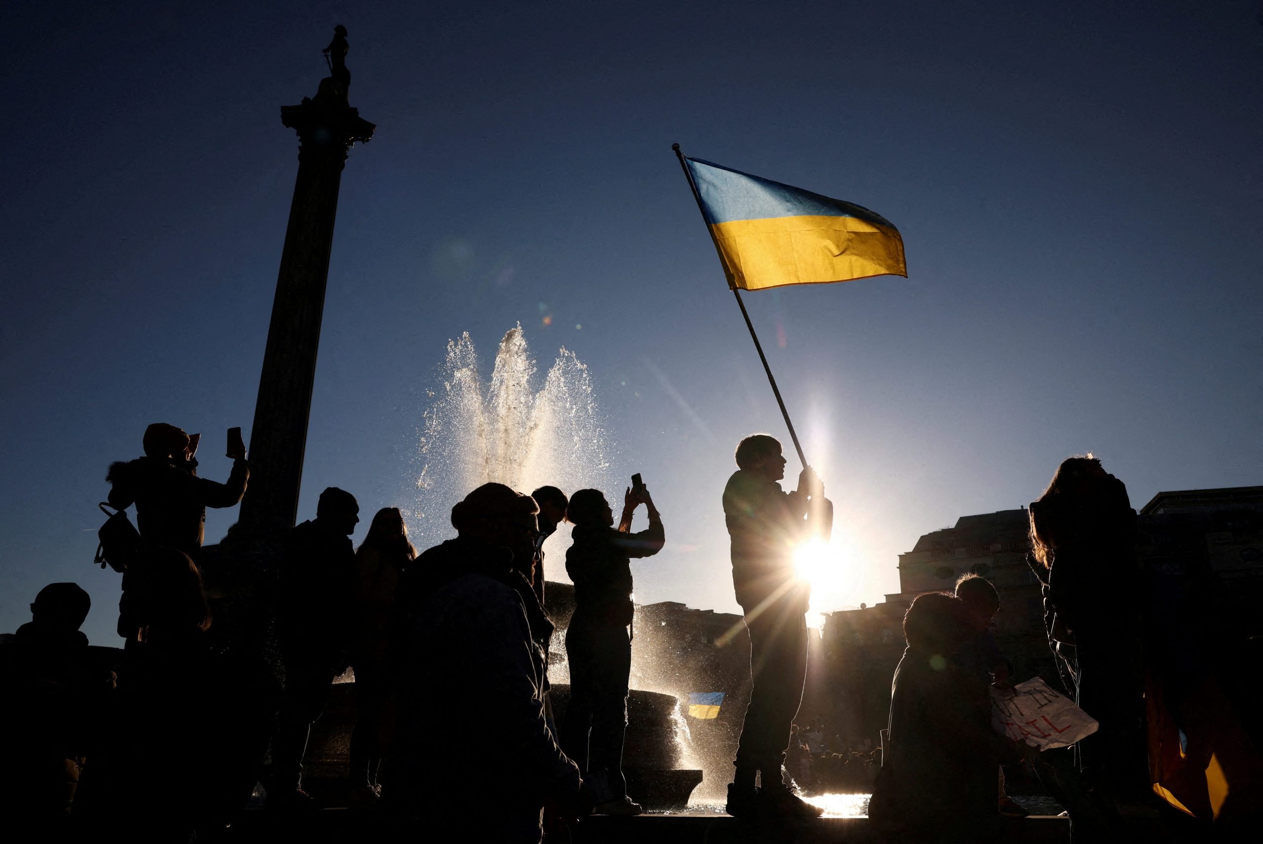 Ukraine war russia protest London