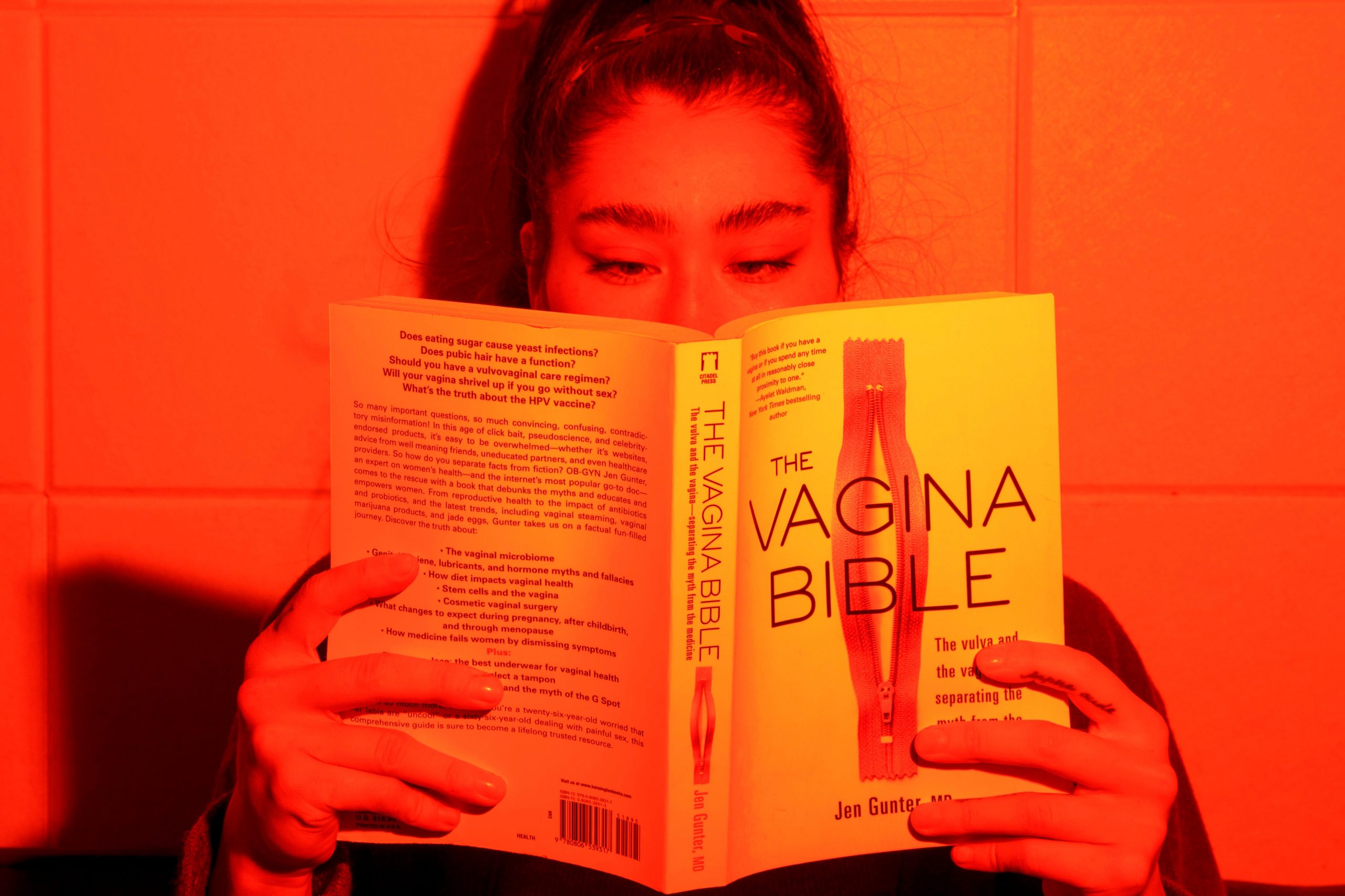 Orgasm While Reading