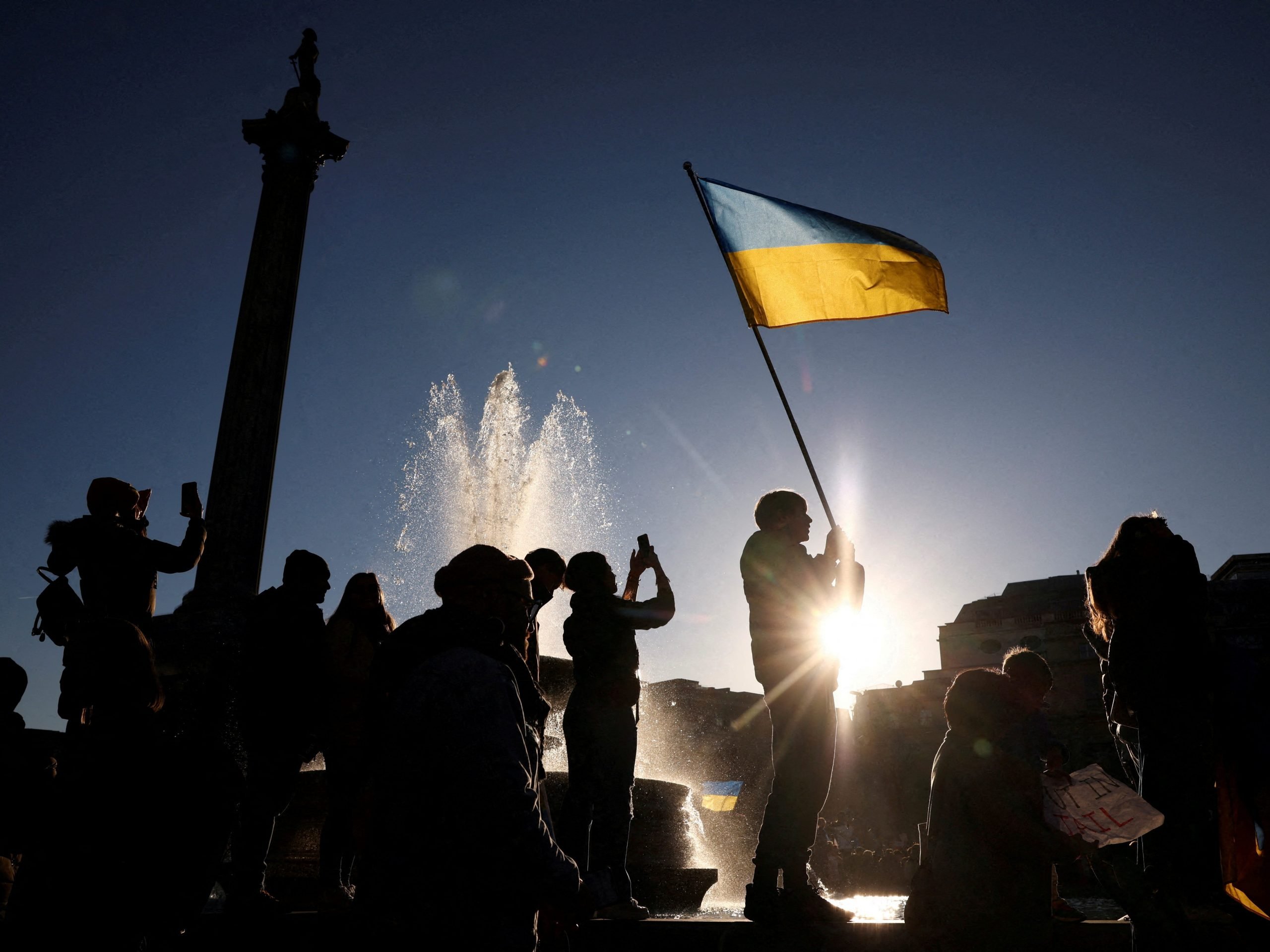 Ukraine war russia protest London