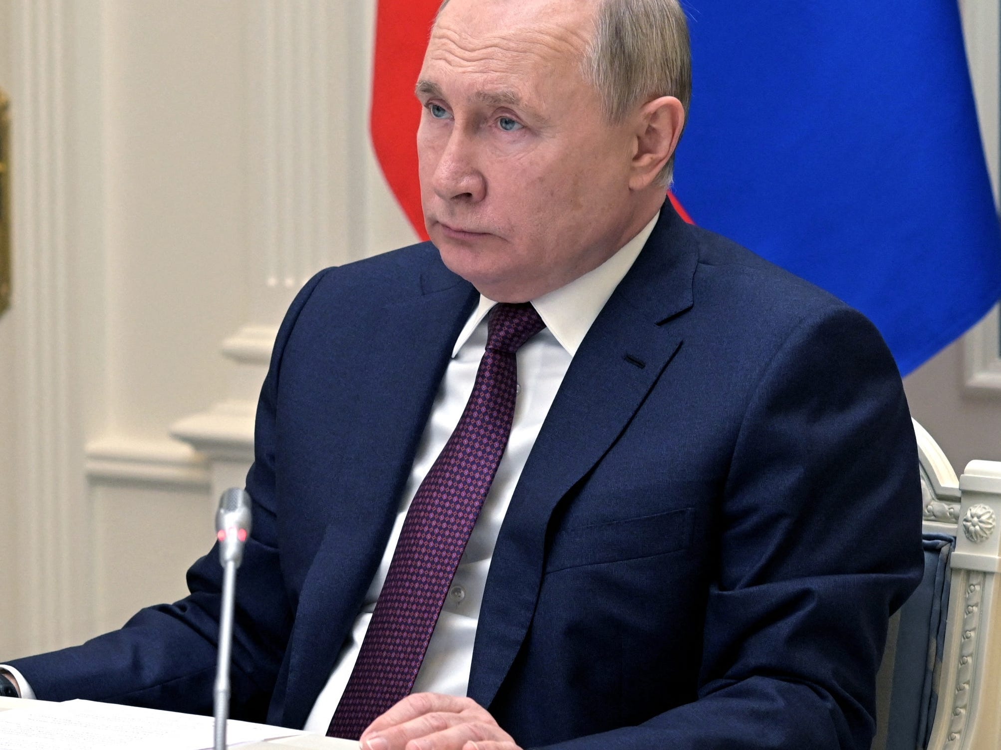 Russian President Vladimir Putin