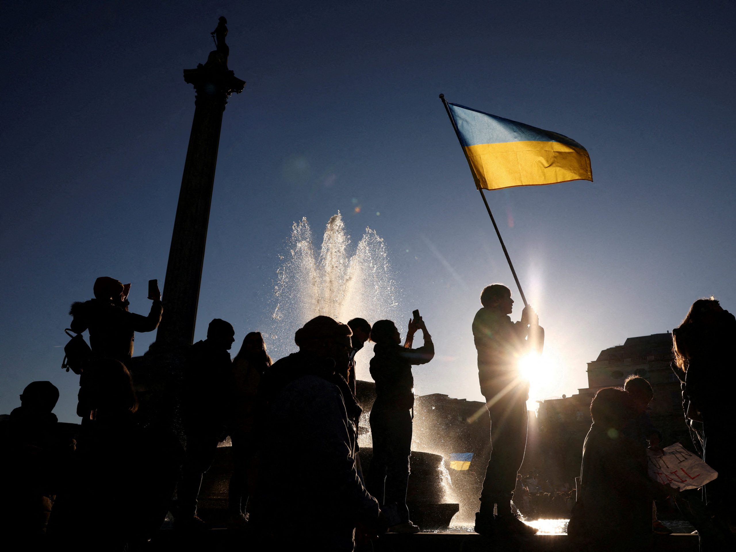 Ukraine war russia protest London