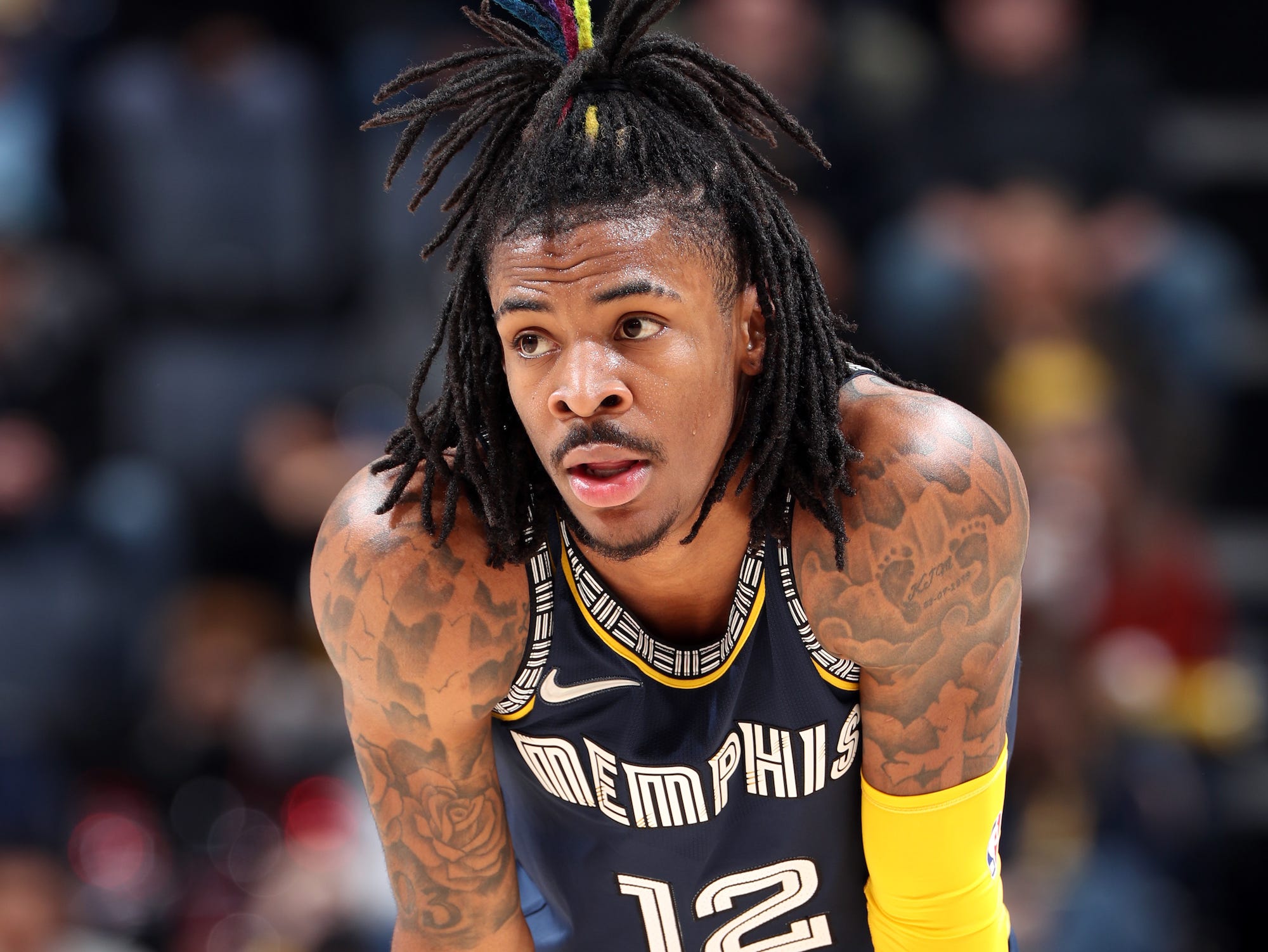 Ja Morant catapulted into the NBA MVP race with a pair of highlights