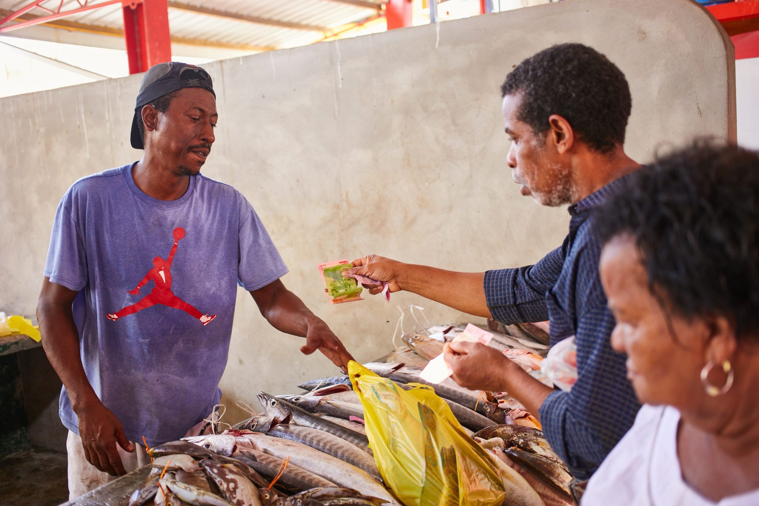 fish market Seychelles