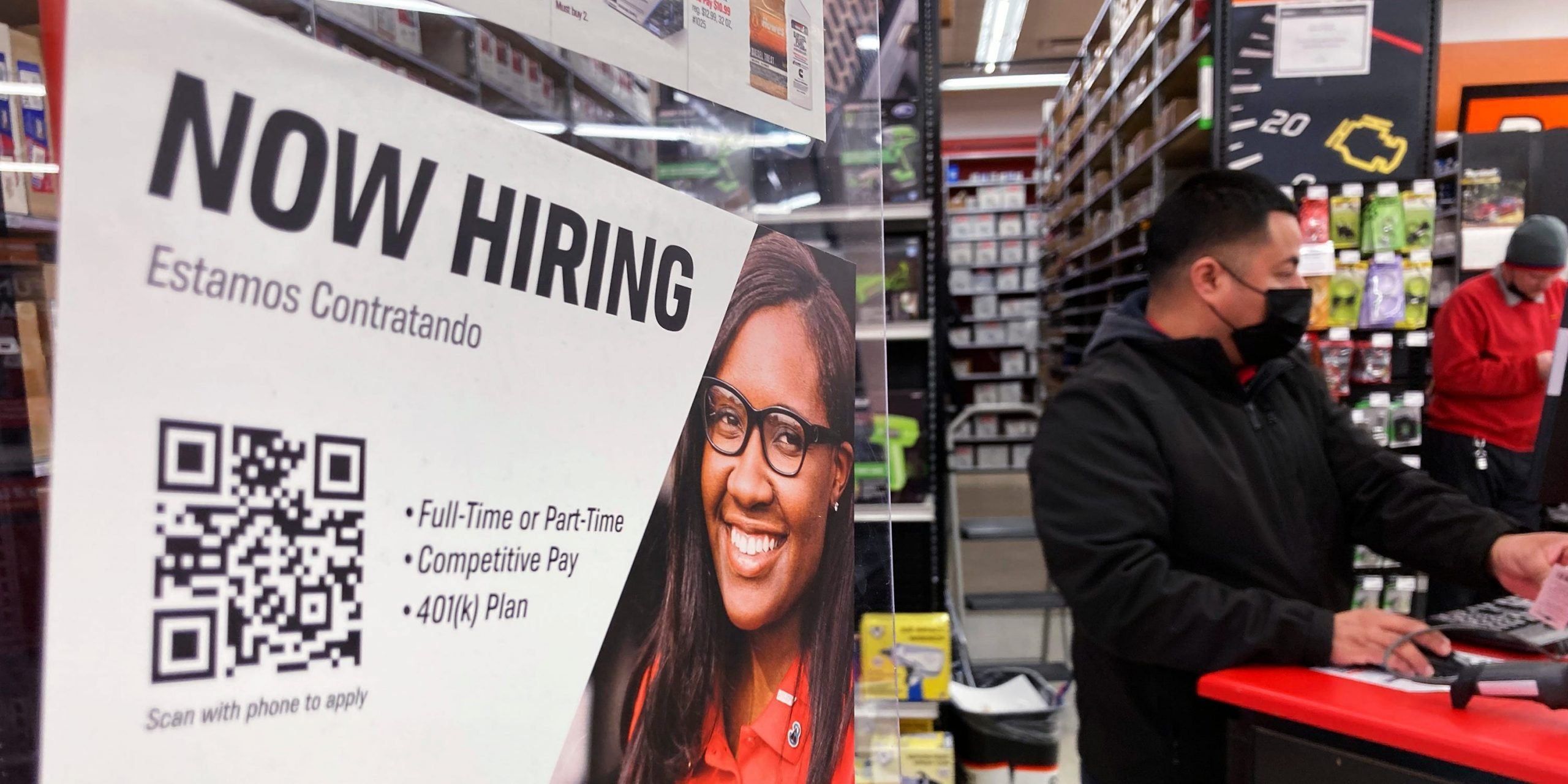 Now Hiring Illinois store