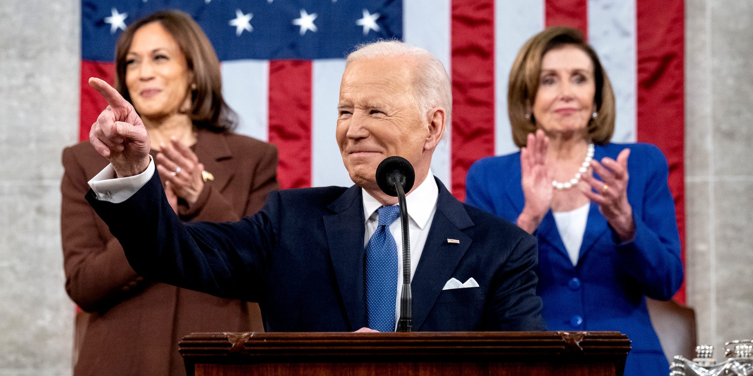 Joe Biden delivers his first State of the Union address