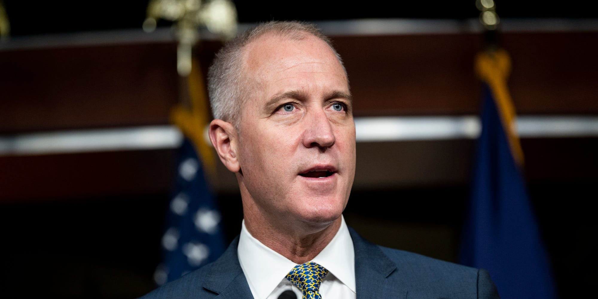 Democratic Rep. Sean Patrick Maloney of New York at a press conference on Capitol Hill on February 8, 2022.