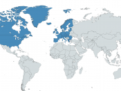 kaart Rusland luchtruim
