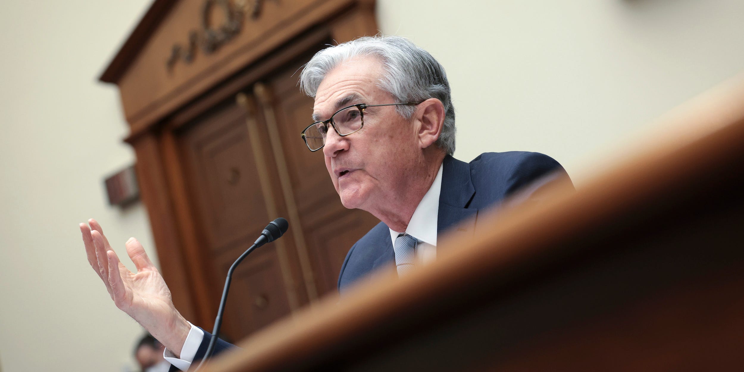 Jerome Powell Federal Reserve Chair