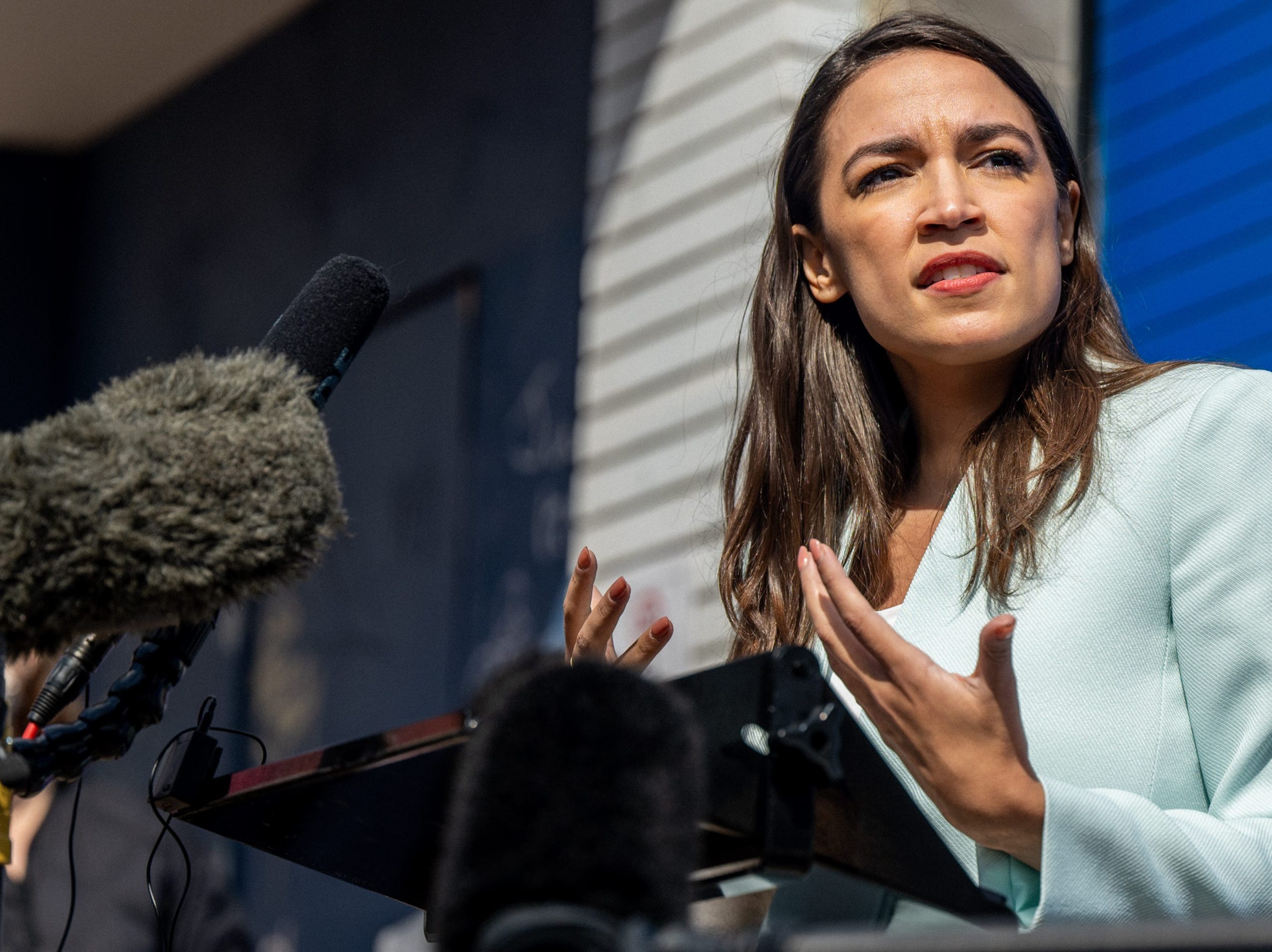 AOC calls out student-loan forgiveness as one of the issues 'left ...