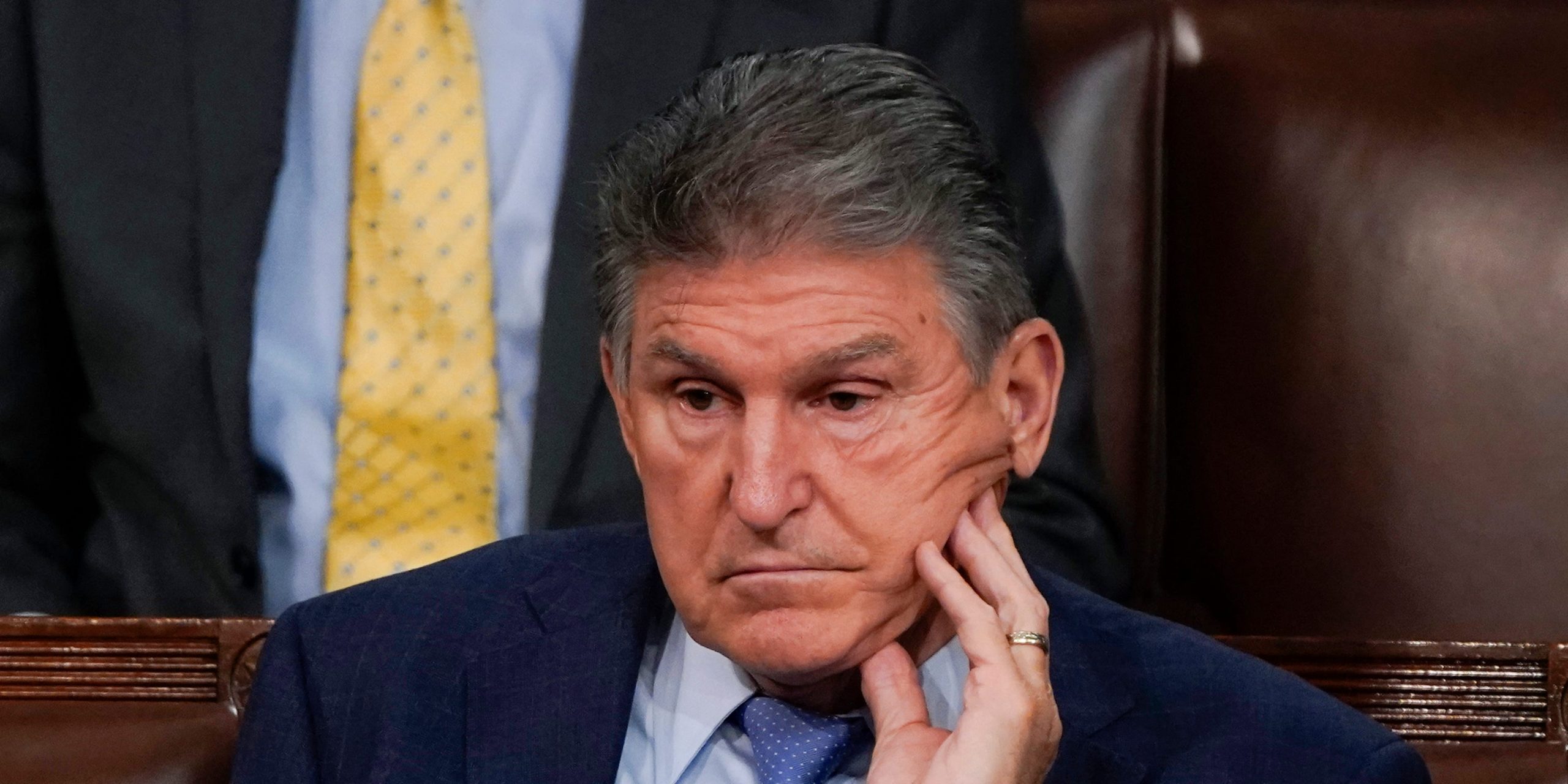 Joe Manchin in Congress, Senate