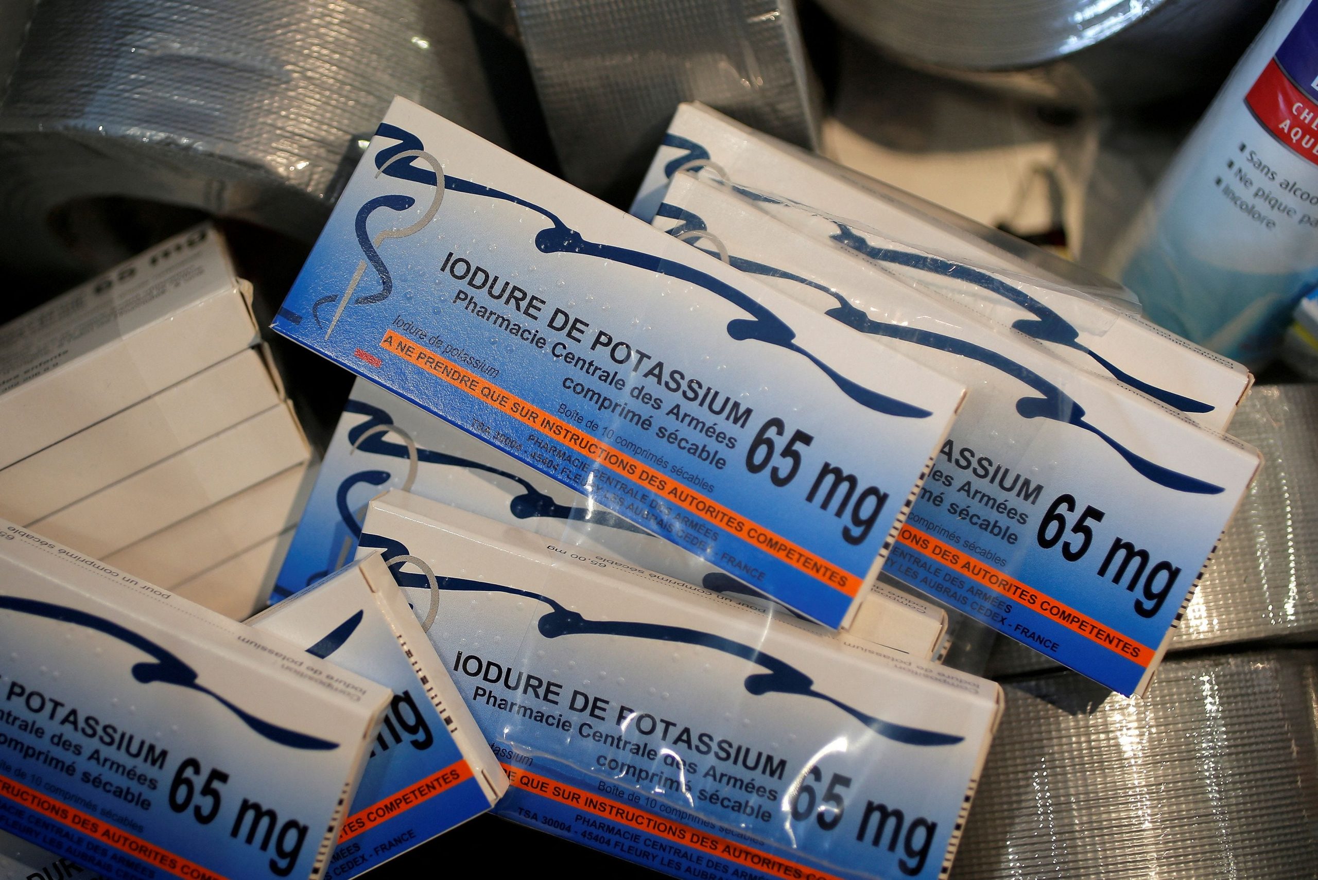 Iodine pills