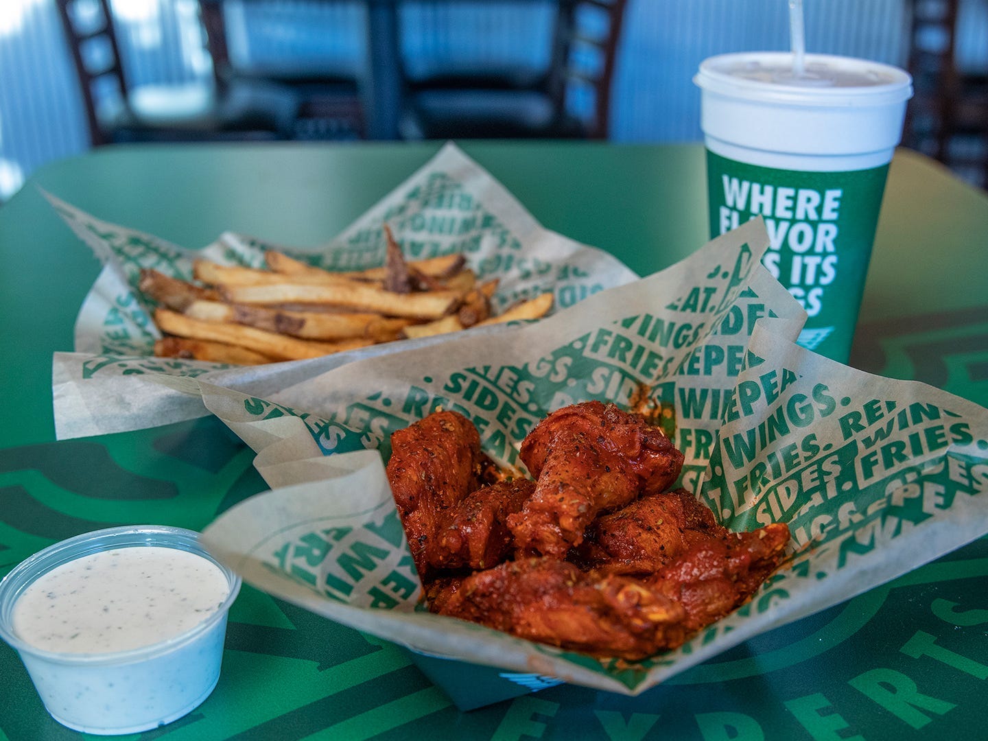 Wingstop wings