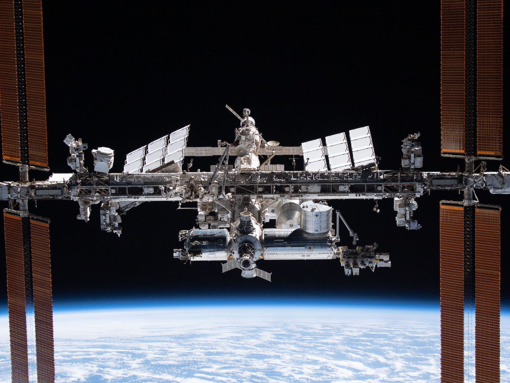 ISS in 2022.