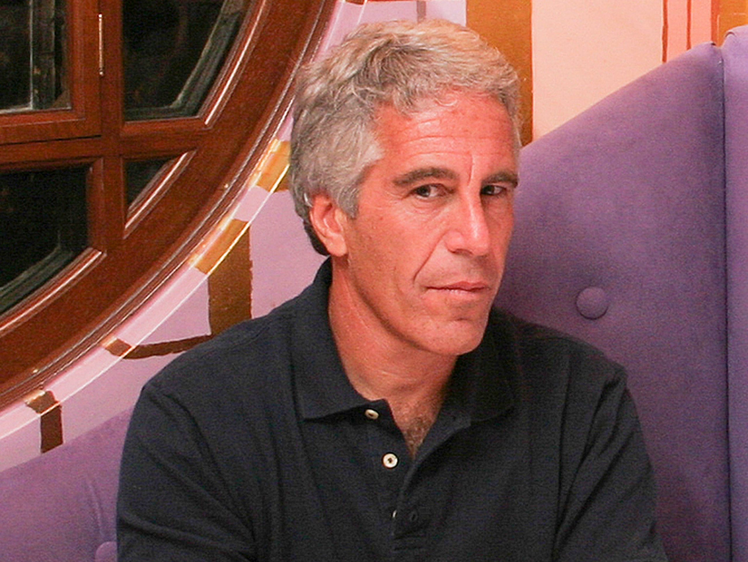 jeffrey epstein purple couch