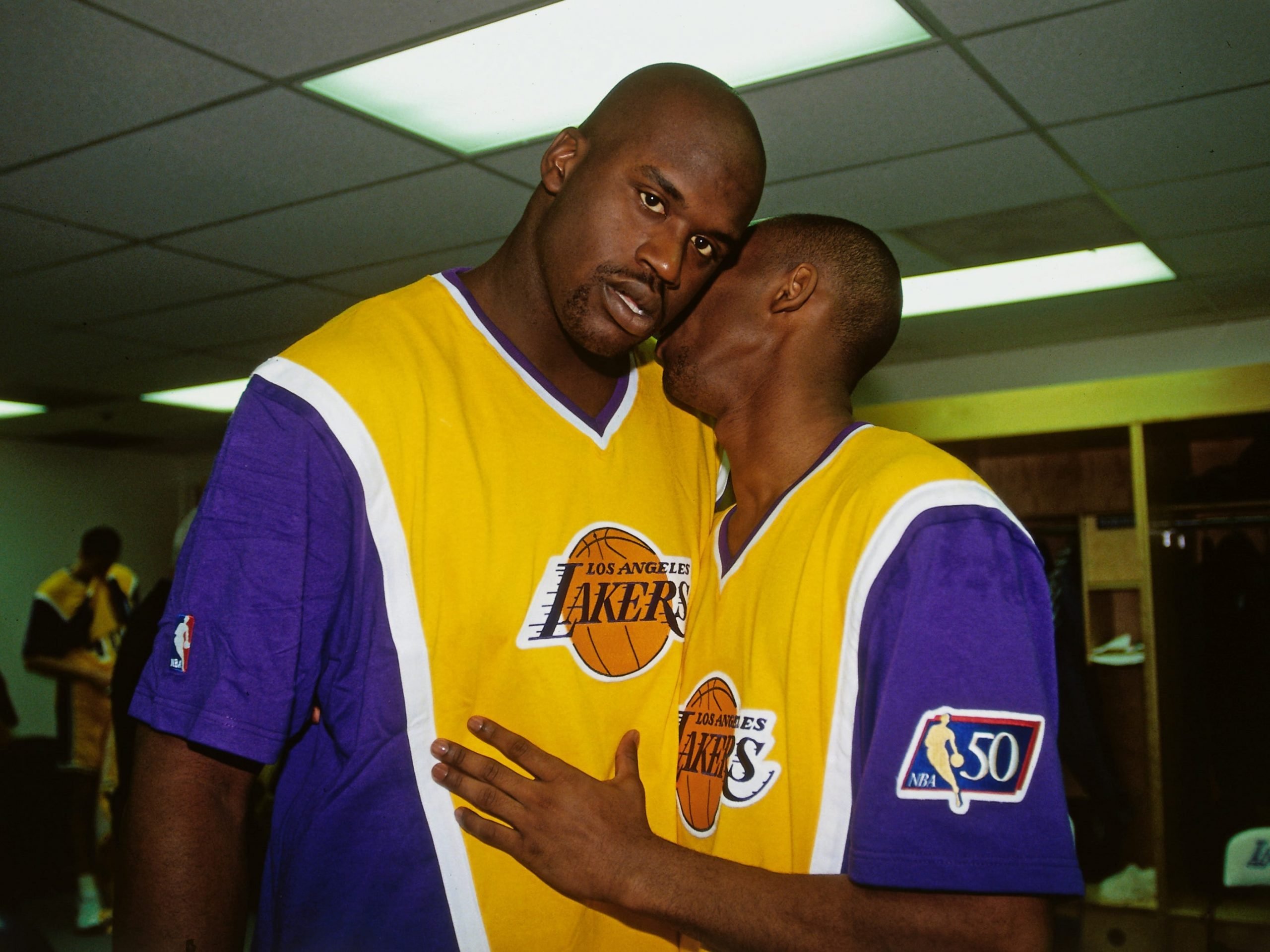 Shaq and Kobe