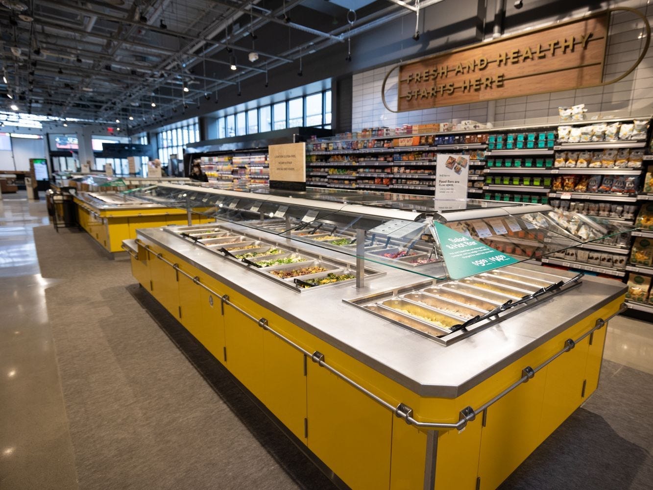 Whole Foods Market cashierless
