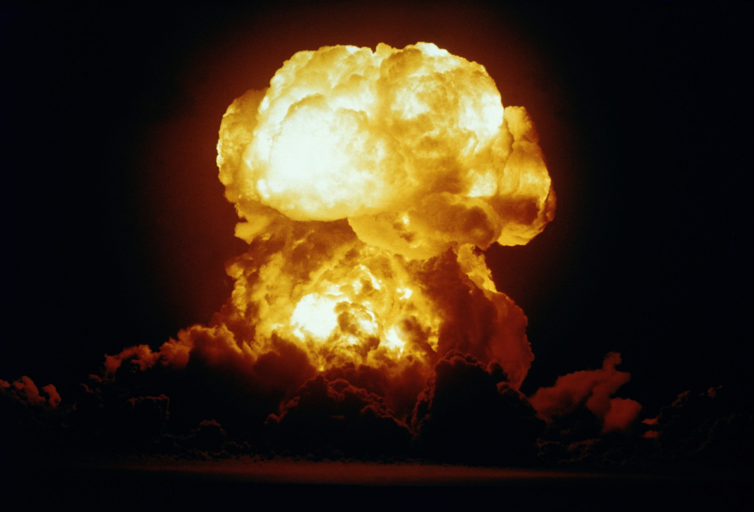 US Navy nuclear test in Bikini Atoll