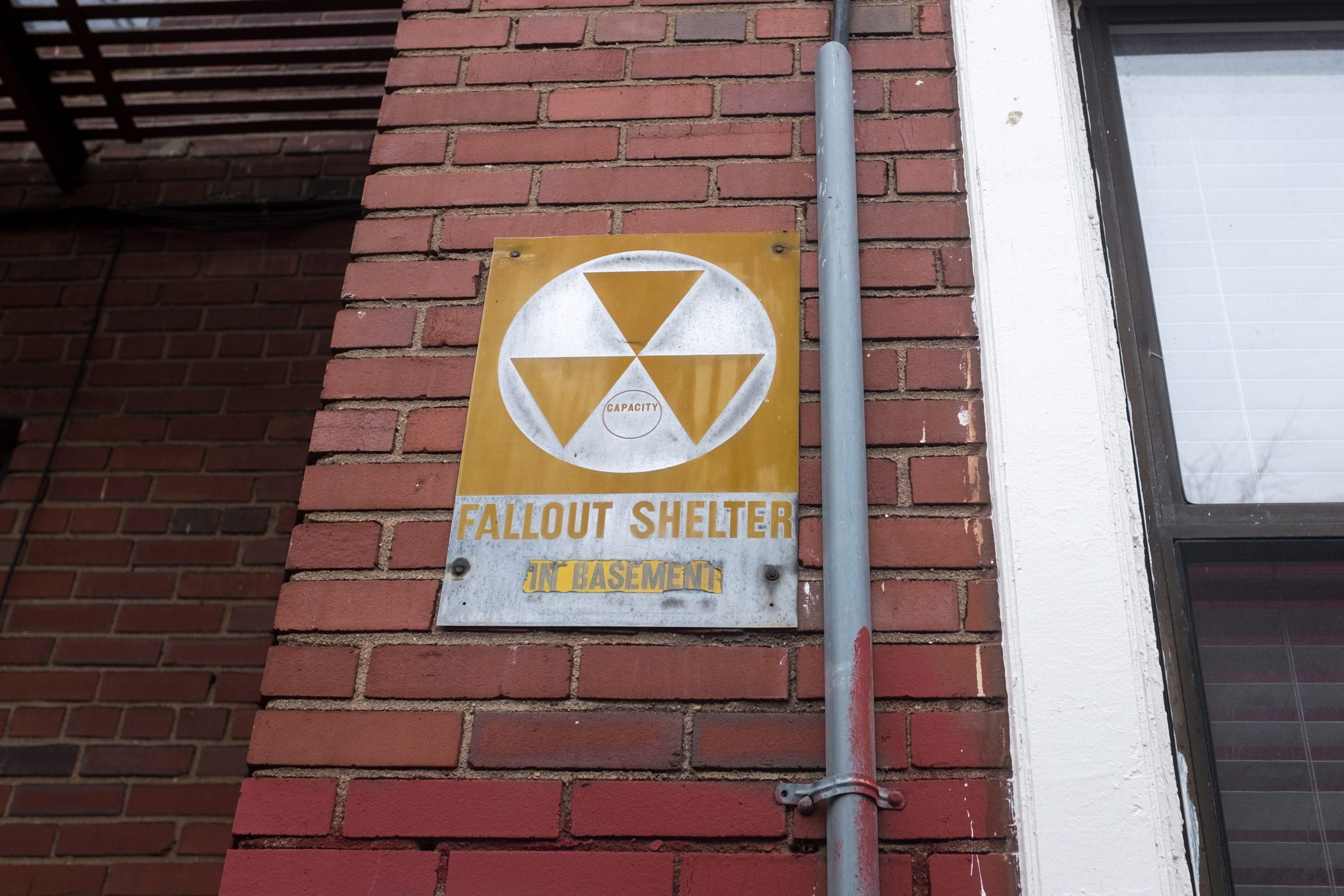 nuclear fallout shelter
