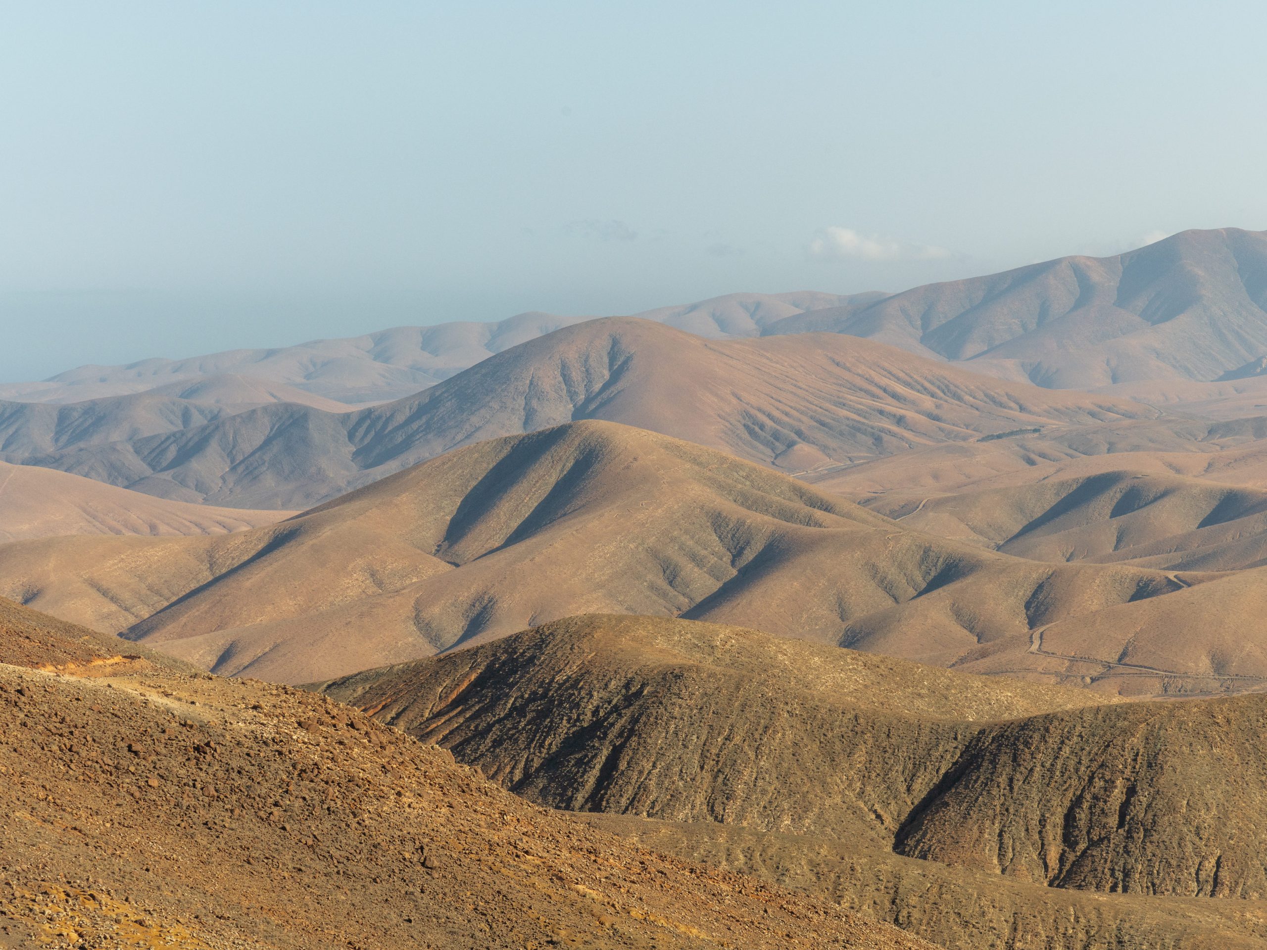 The sand dunes of Fuerteventura, Canary Islands