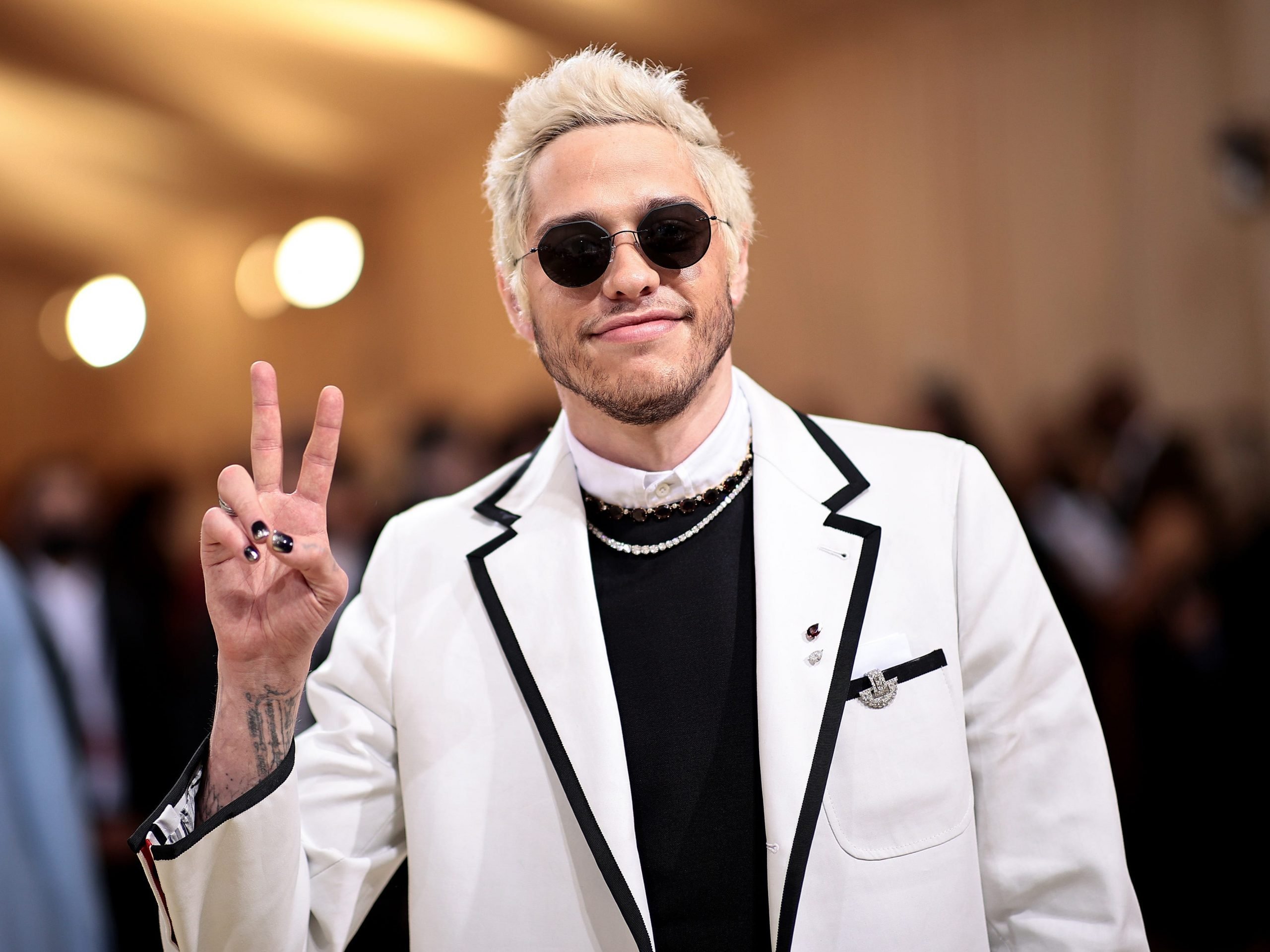 pete davidson met gala 2021