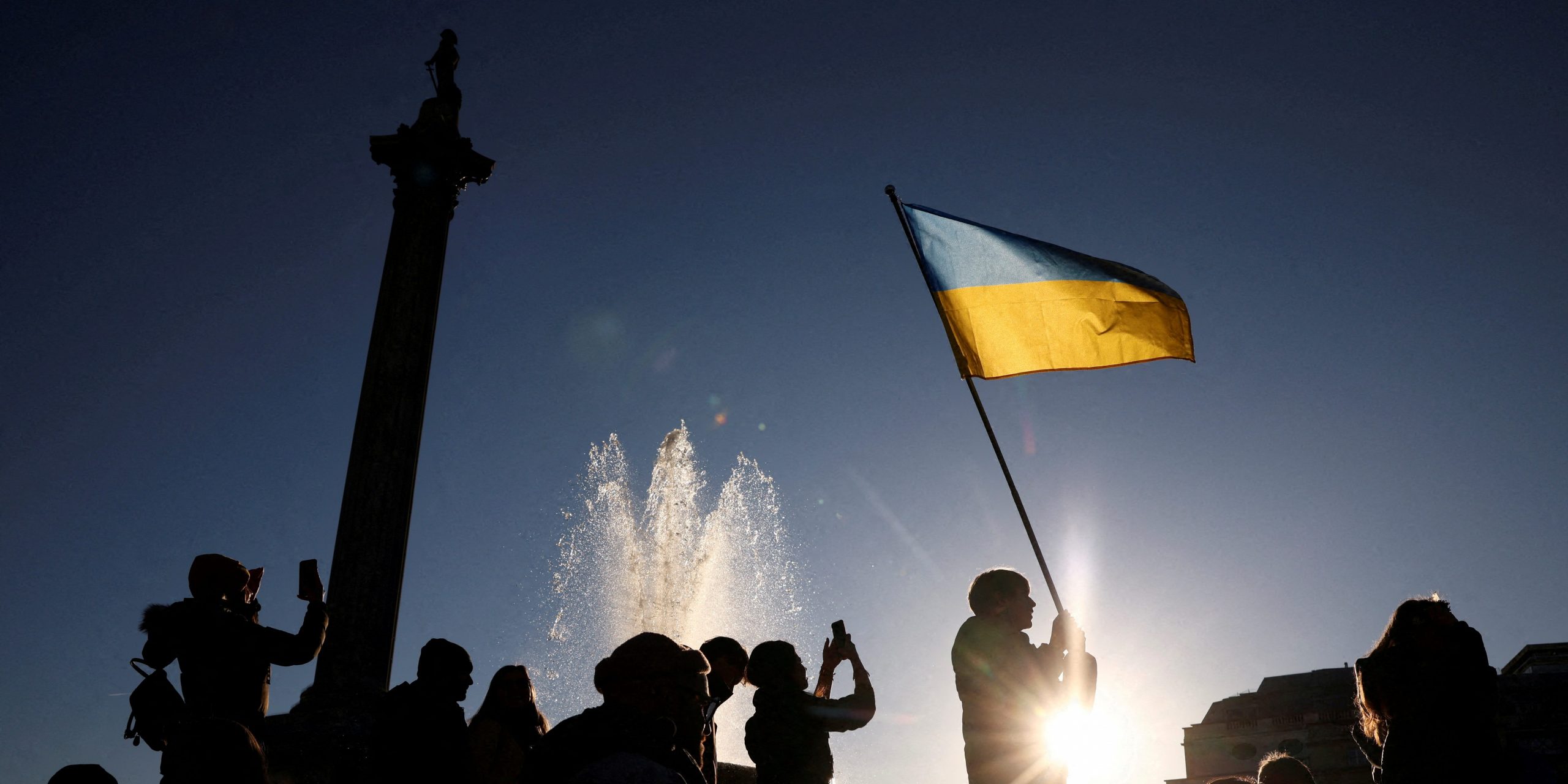 Ukraine war russia protest London