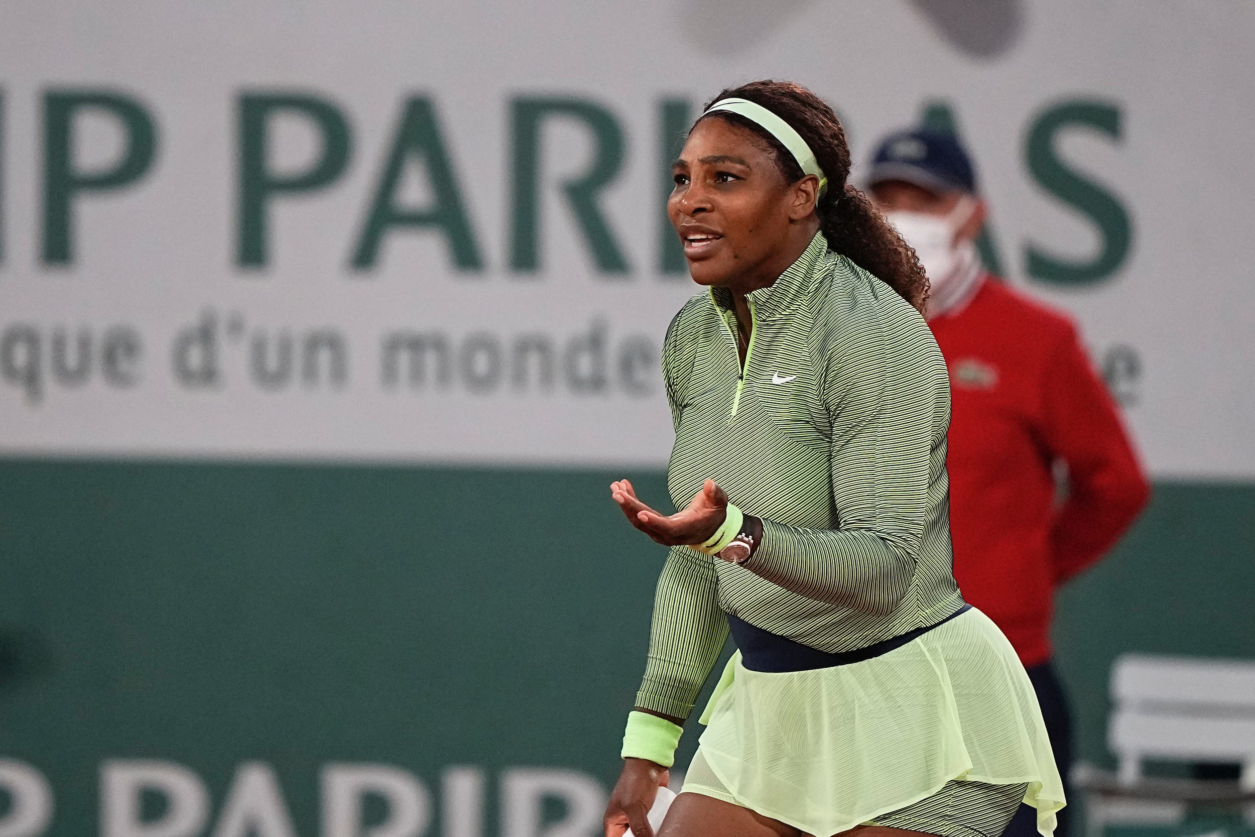 Serena Williams.