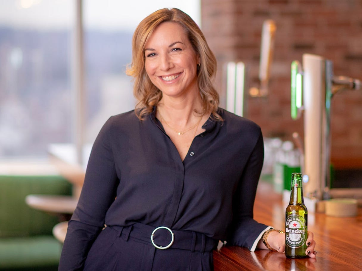 Josephine Bertrams is SVP and chief corporate affairs officer of Heineken USA.