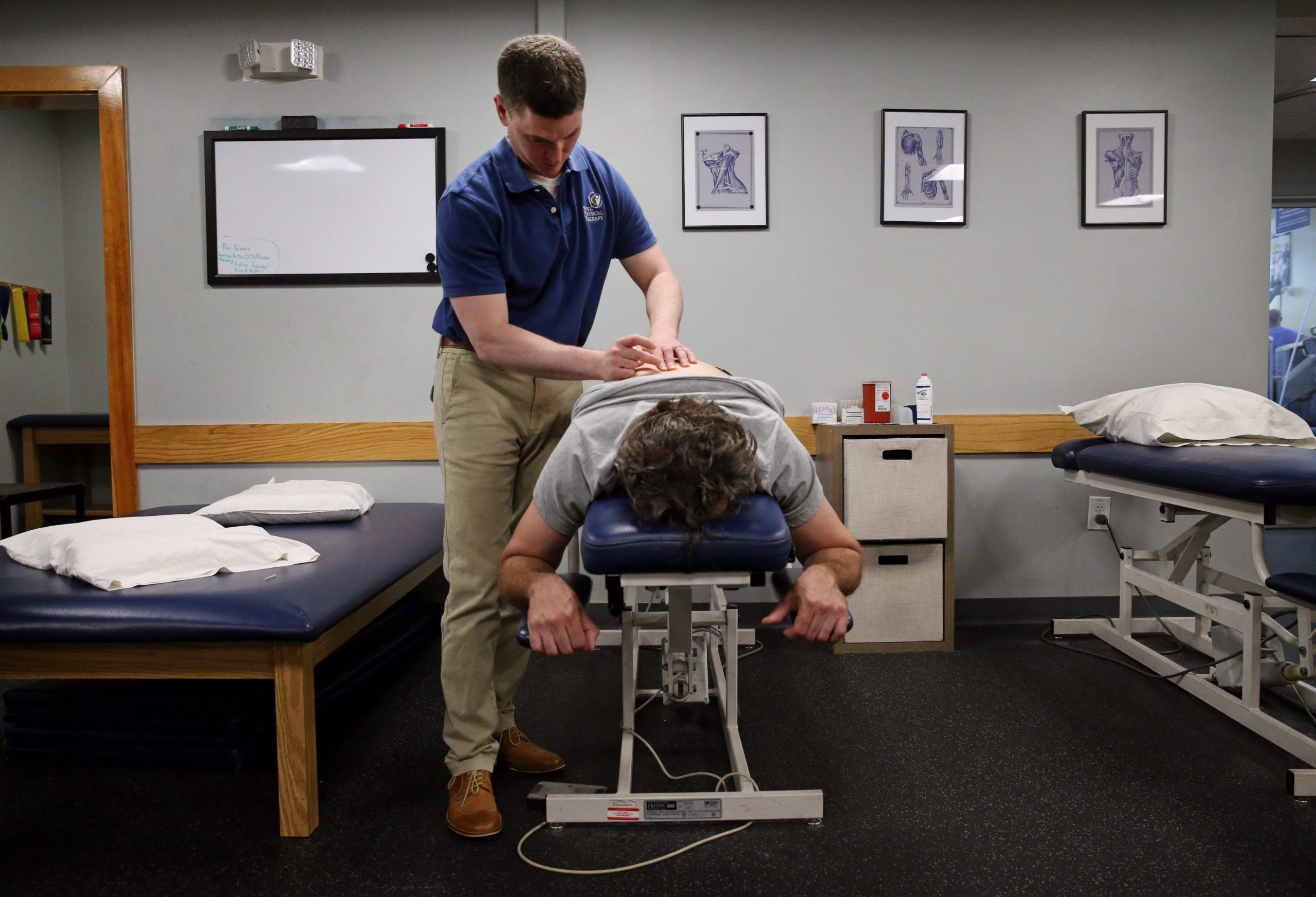back pain physical therapy