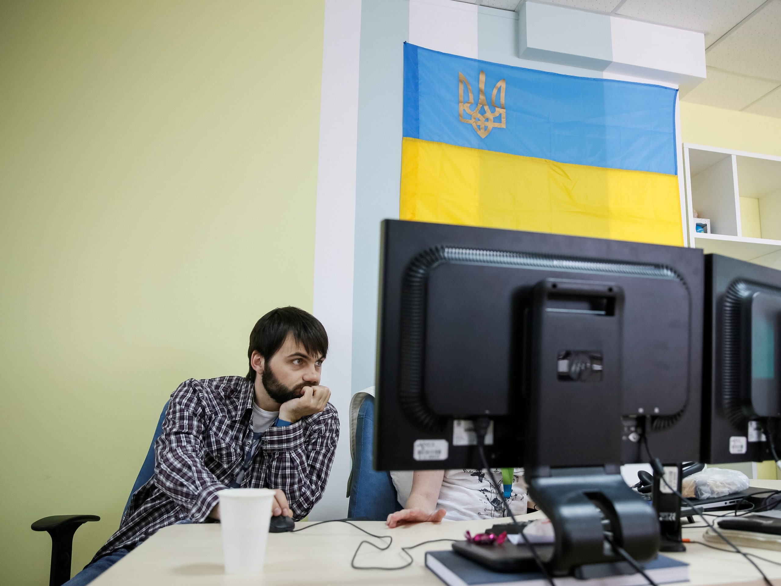 Ukraine programmer