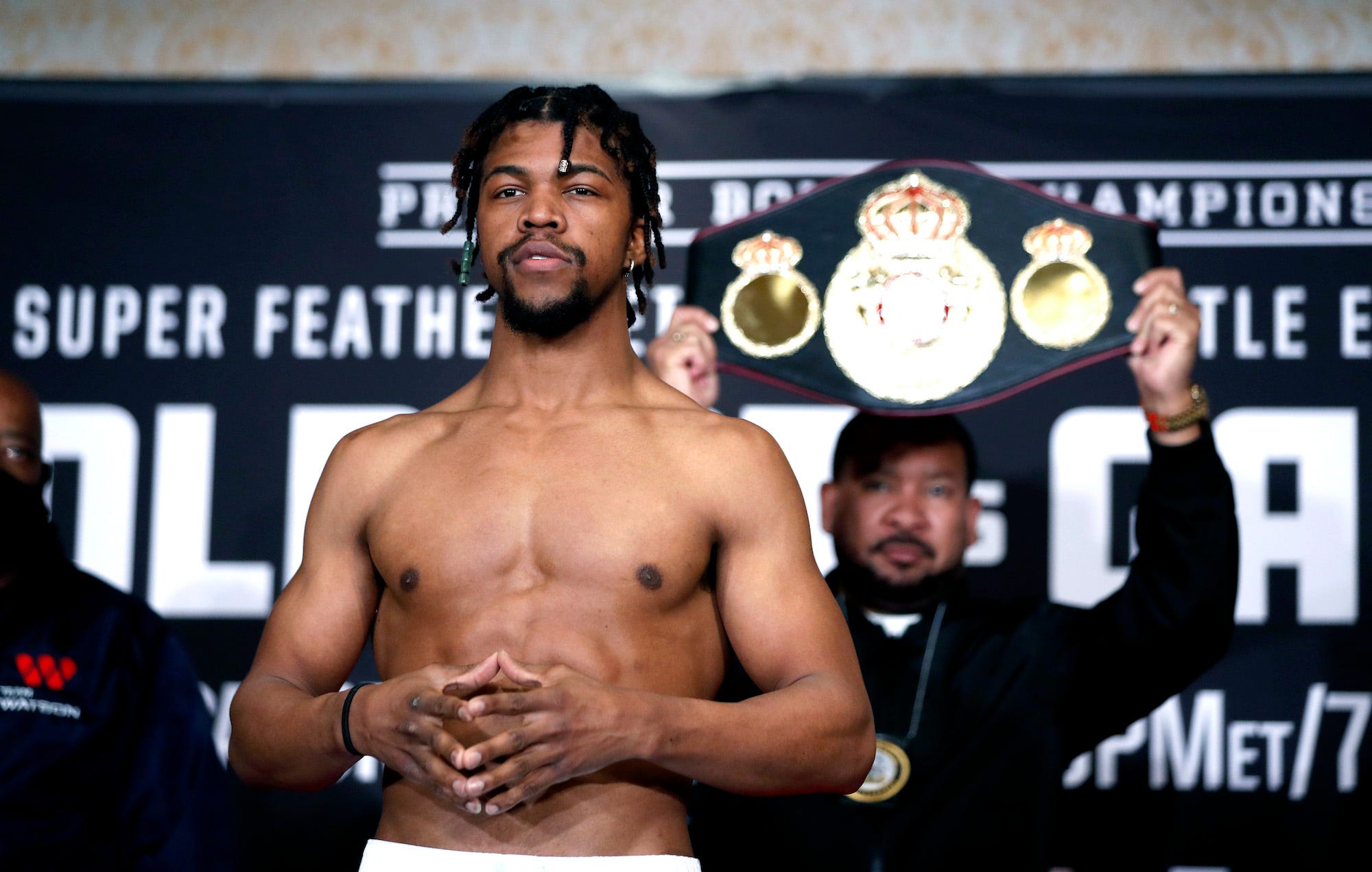 Gary Antuanne Russell wants a quick return to the boxing ring.