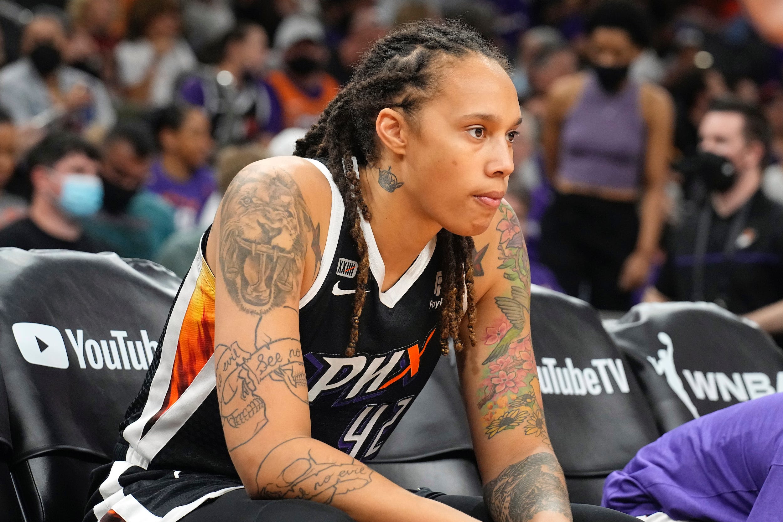 Brittney Griner.