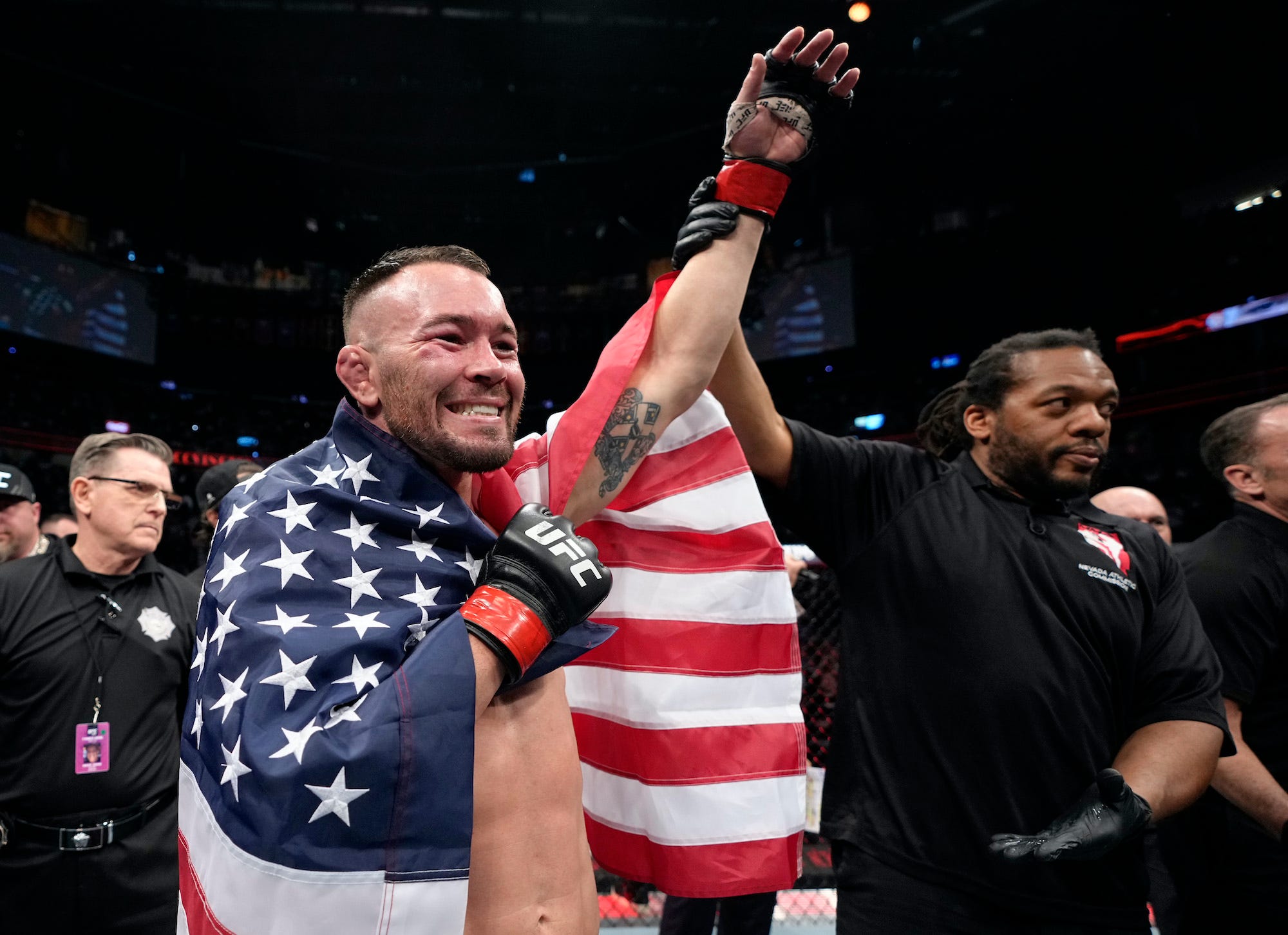 UFC's Colby Covington Called Donald Trump The 'greatest Living American ...