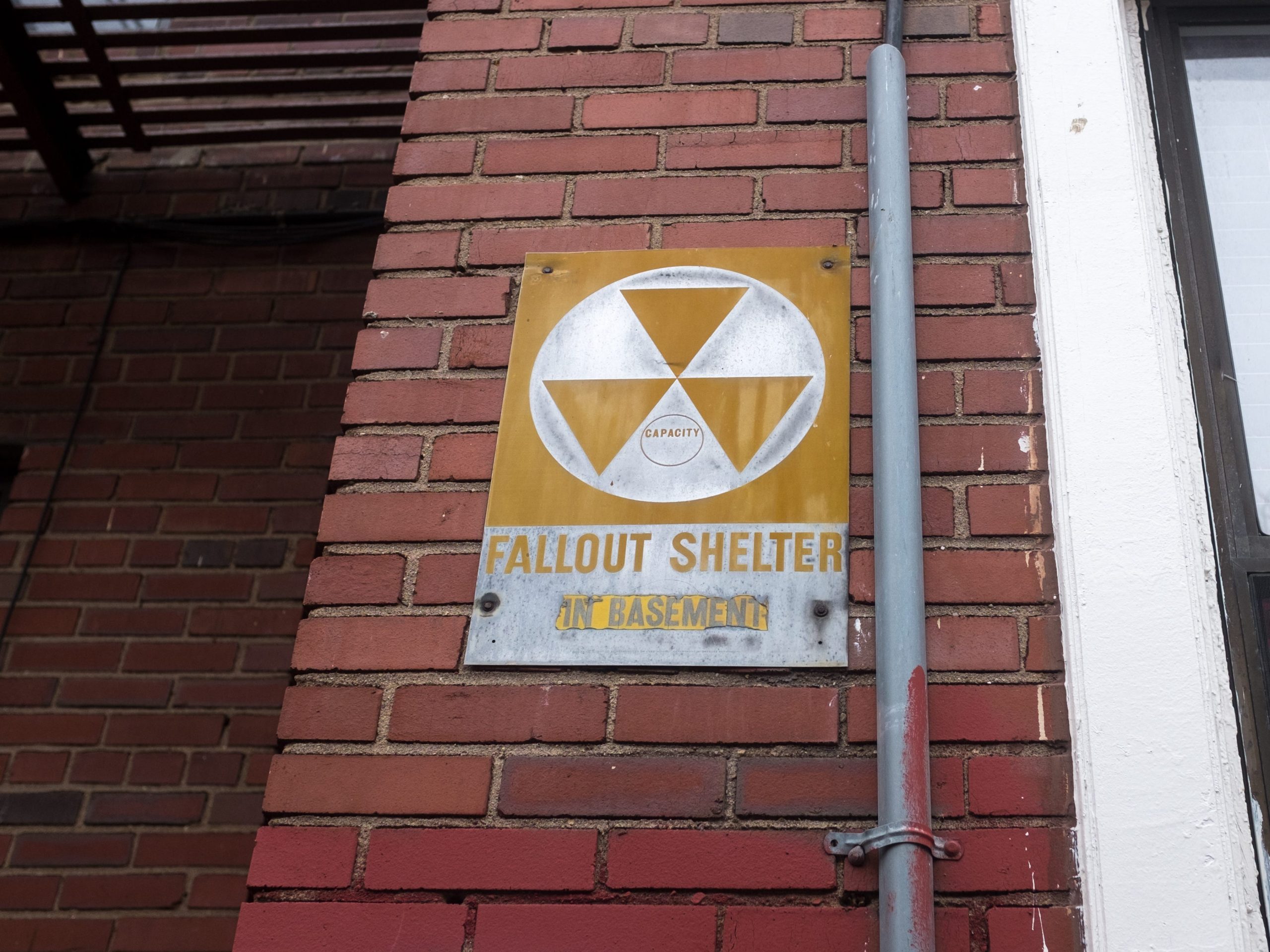nuclear fallout shelter