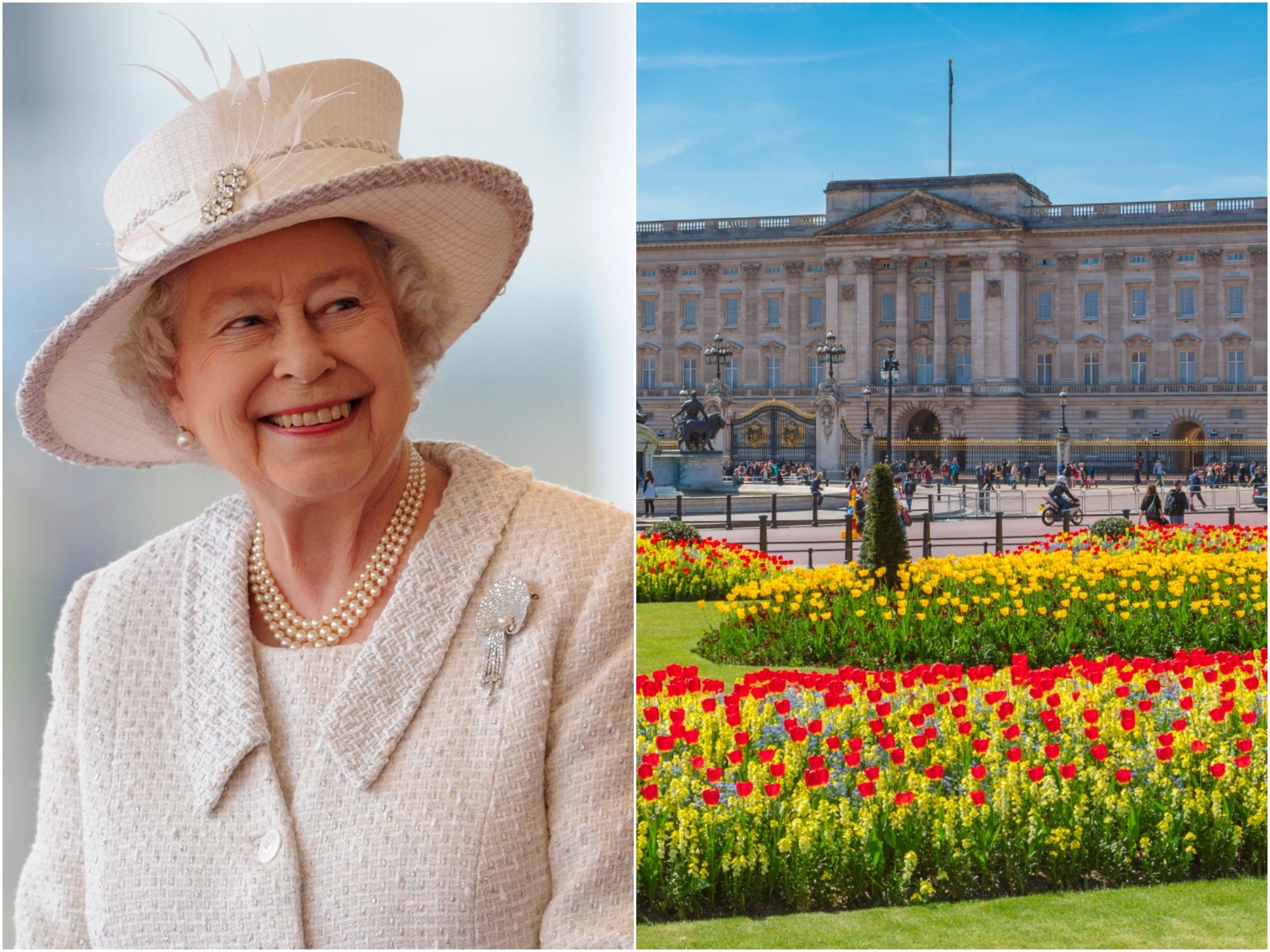 Queen, Buckingham Palace
