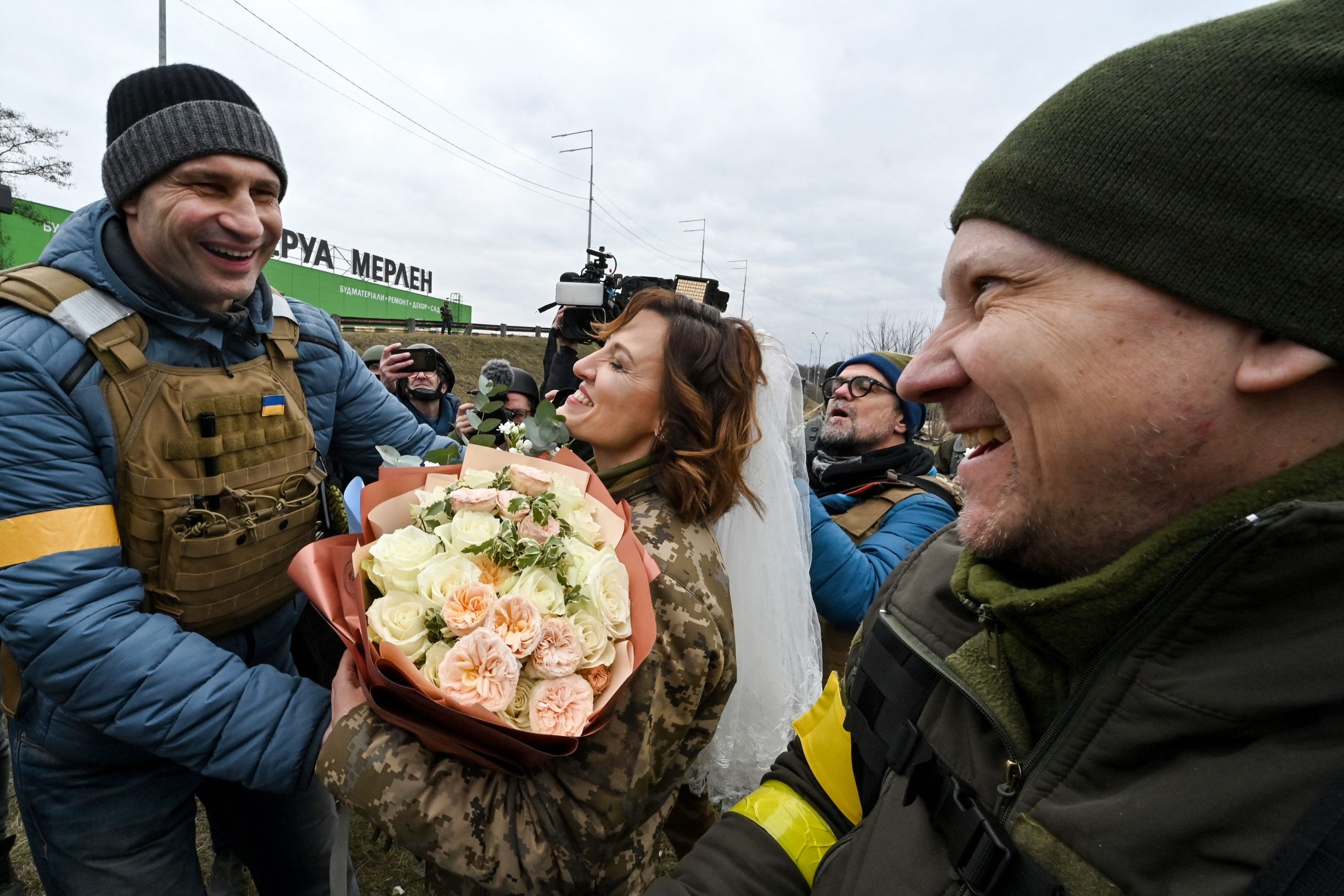 Weddings in Ukraine.