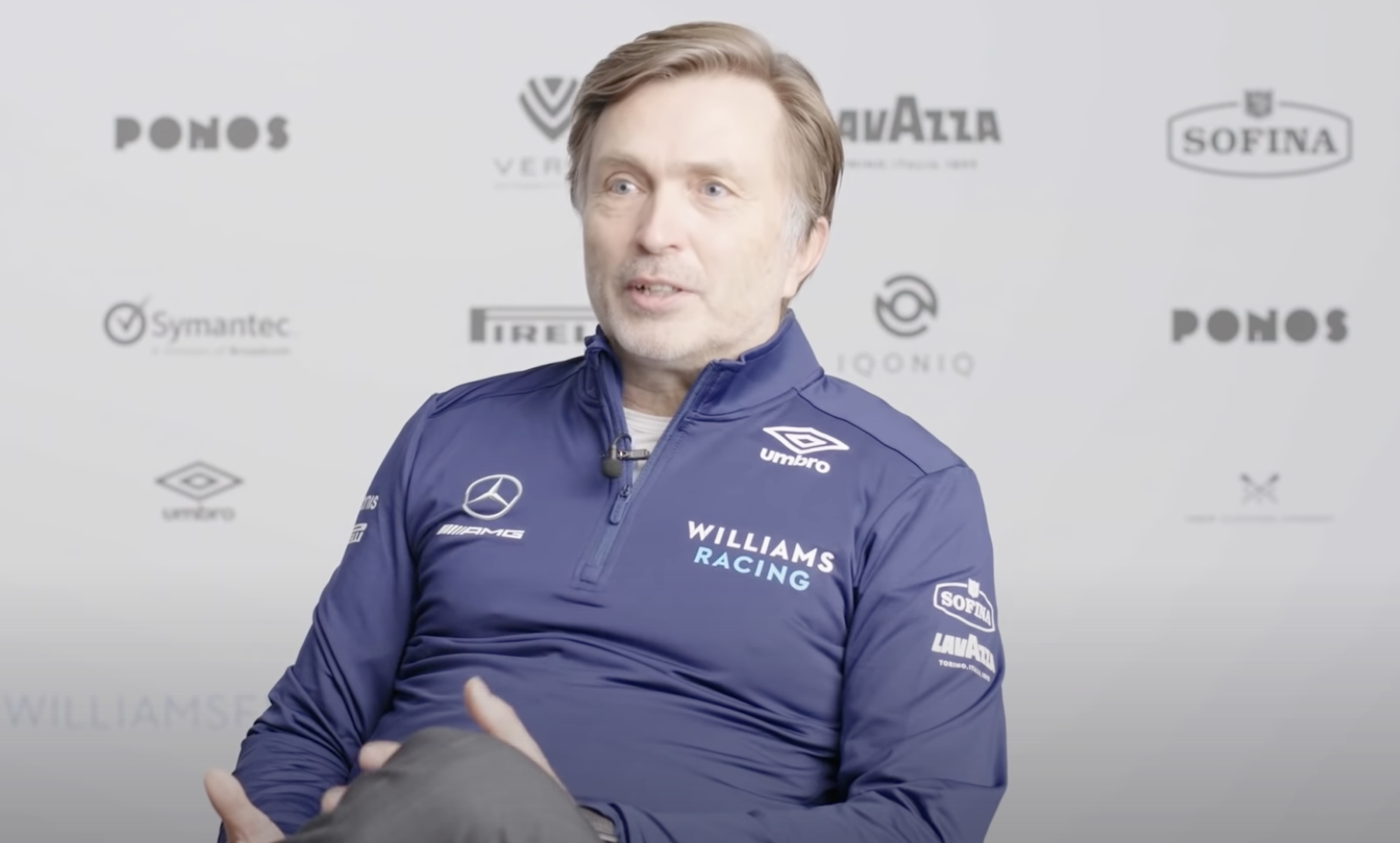 Head of Williams Racing Jost Capito.