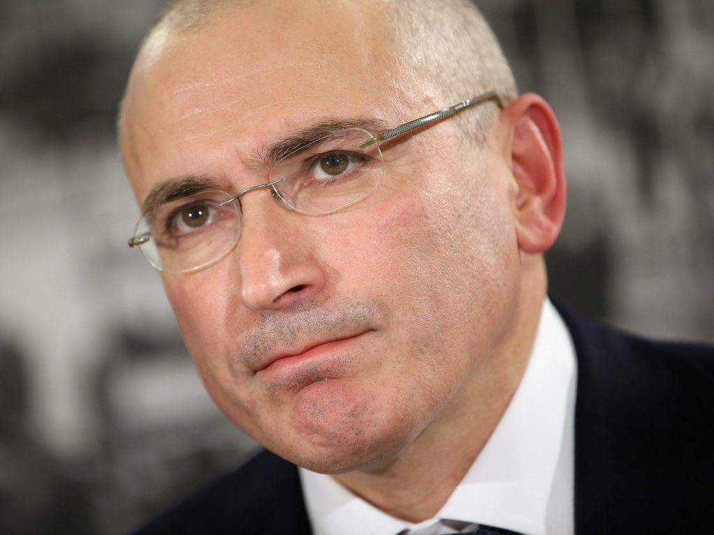 Poetin Chodorkovski