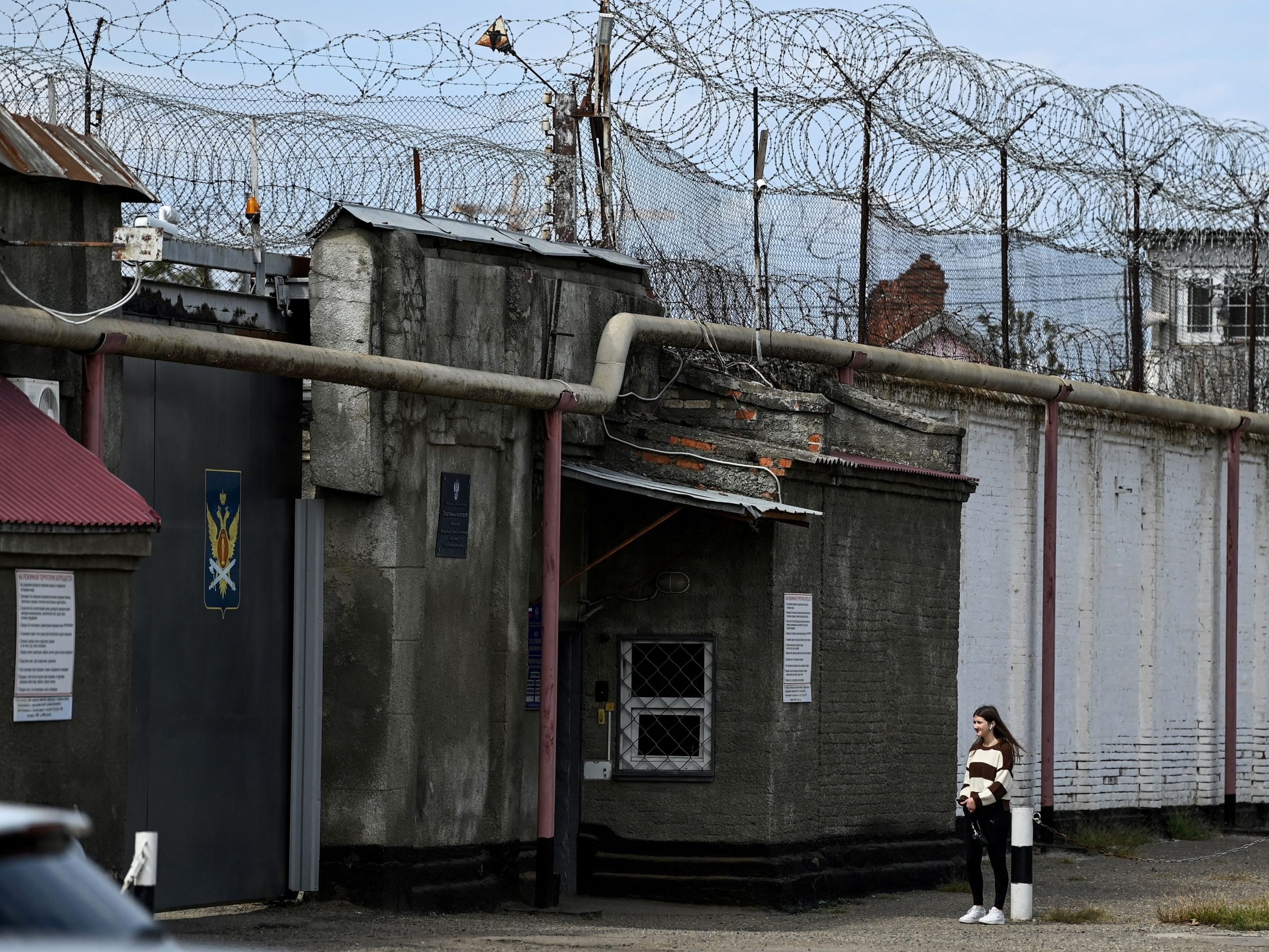 Detention Centre no. 1, where Andrei Pivovarov - former head of the exiled Kremlin critic Mikhail Khodorkovsky's pro-democracy group Open Russia — is being held after his arrest last year.