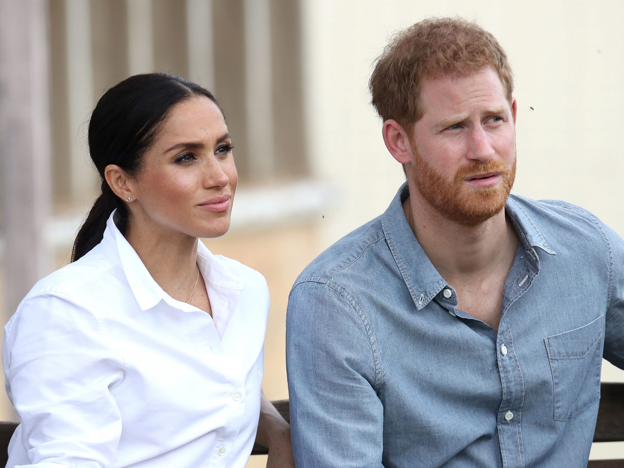 Meghan Markle and Prince Harry.