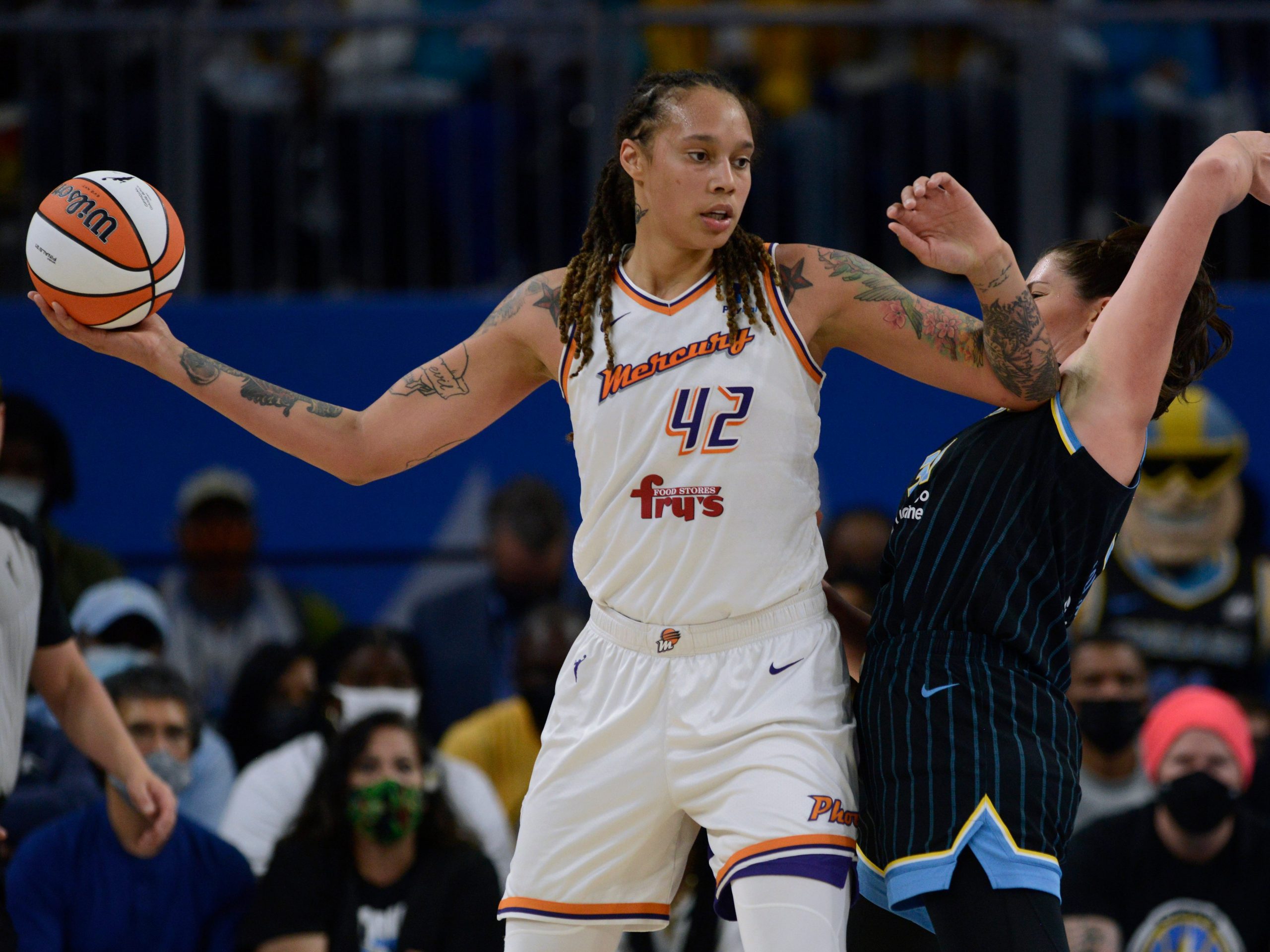 Brittney Griner.