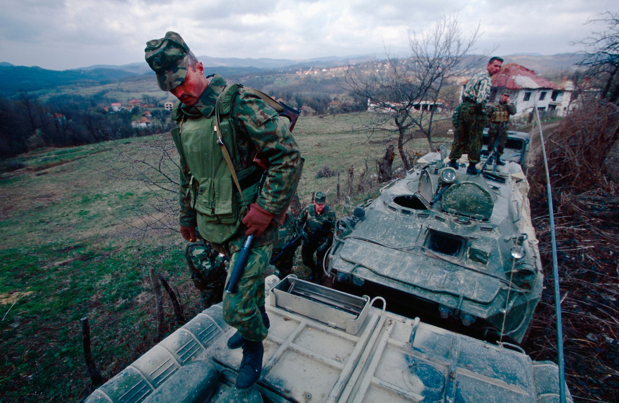 Russia spetsnaz US Special Forces in Bosnia