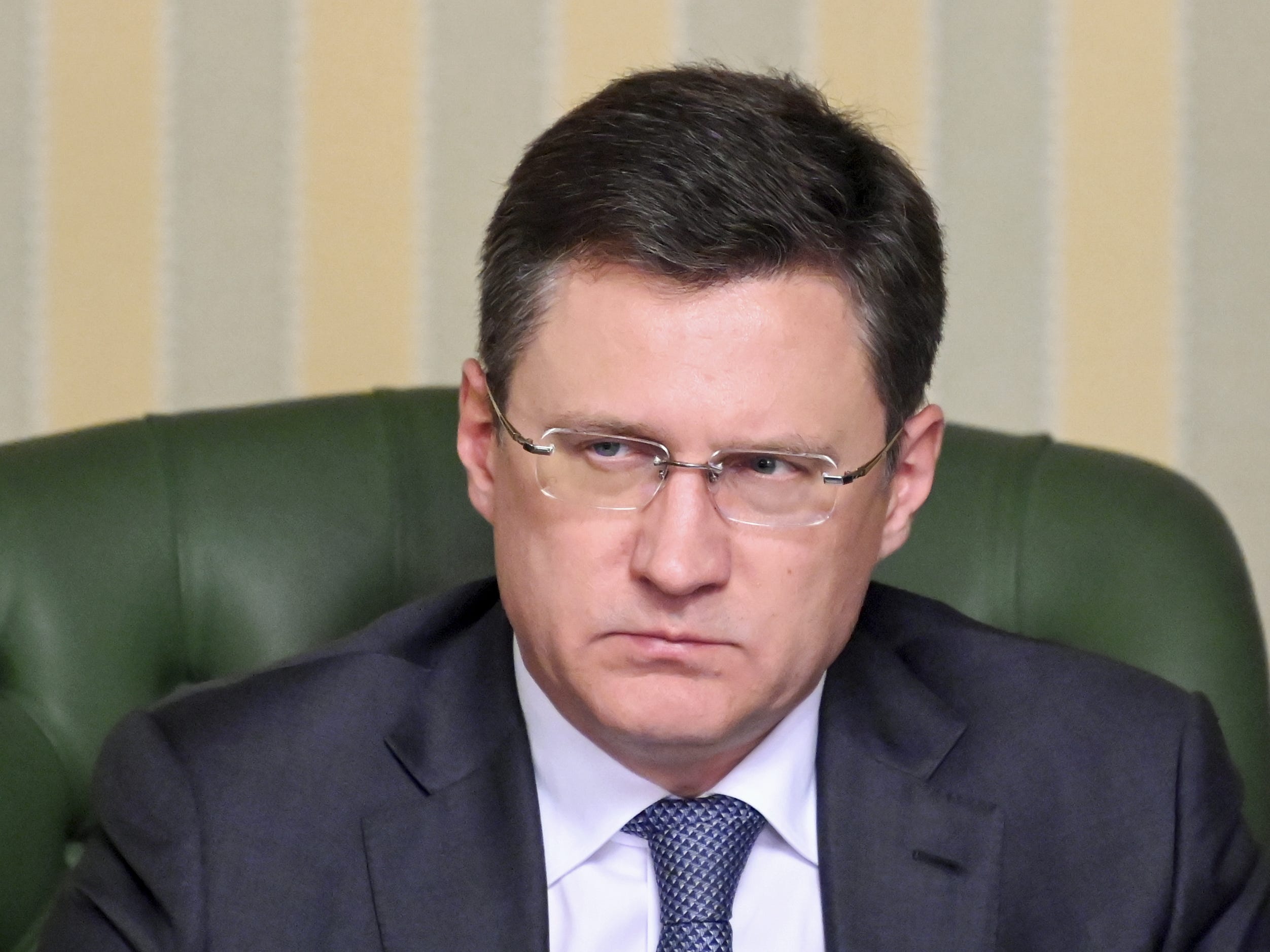 Russia's Deputy Prime Minister Alexander Novak.