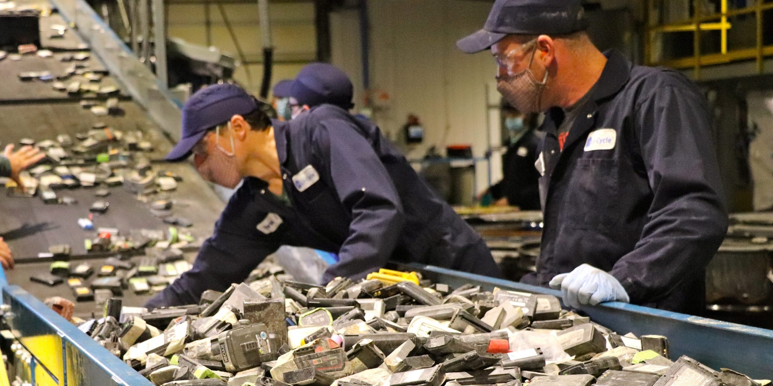 Sorting lithium-ion batteries