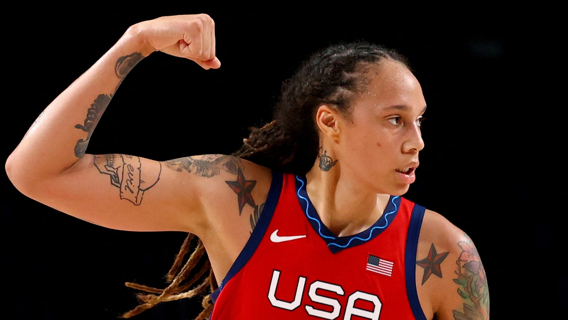 Brittney Griner.