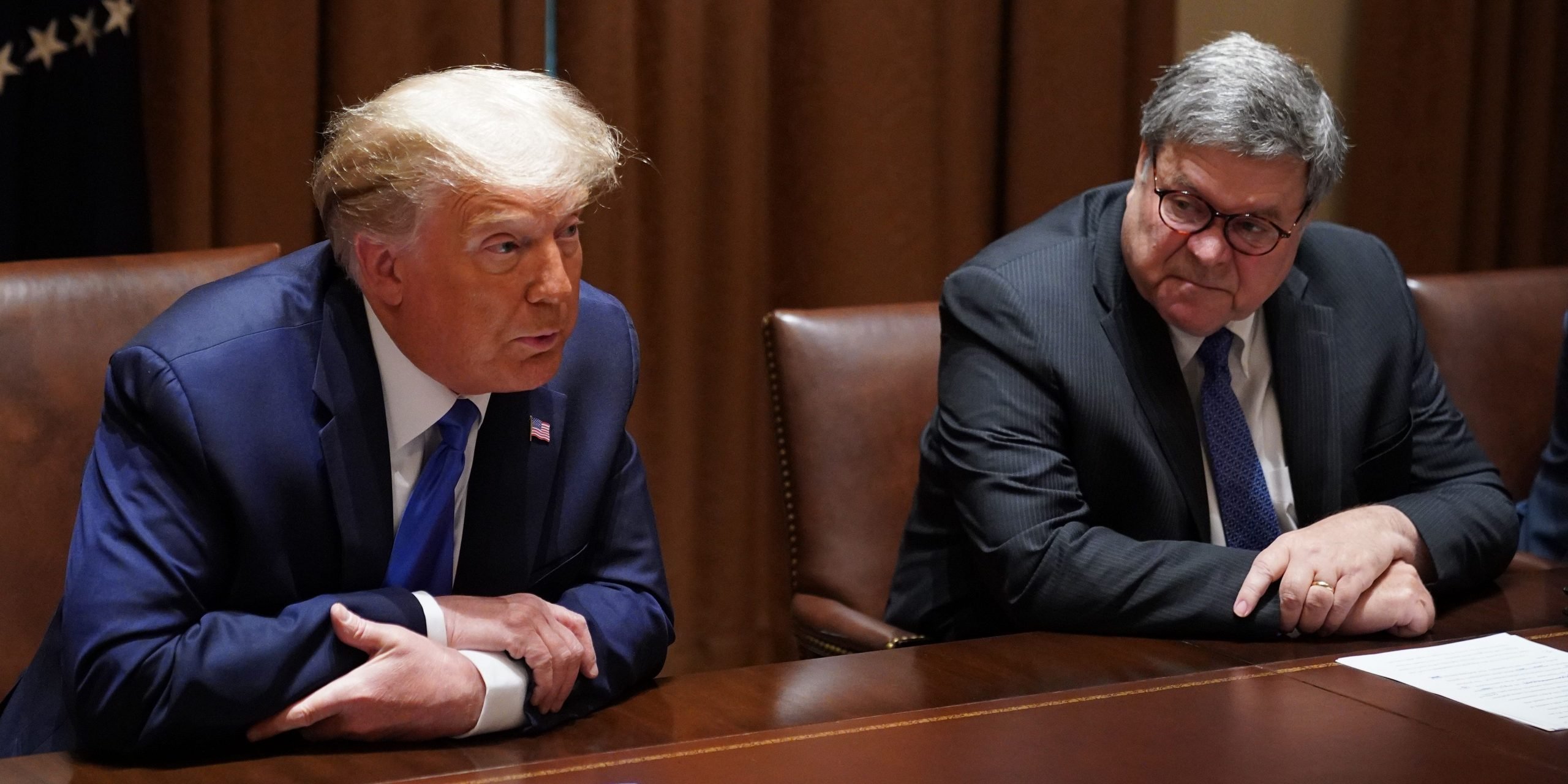 Donald Trump William Barr