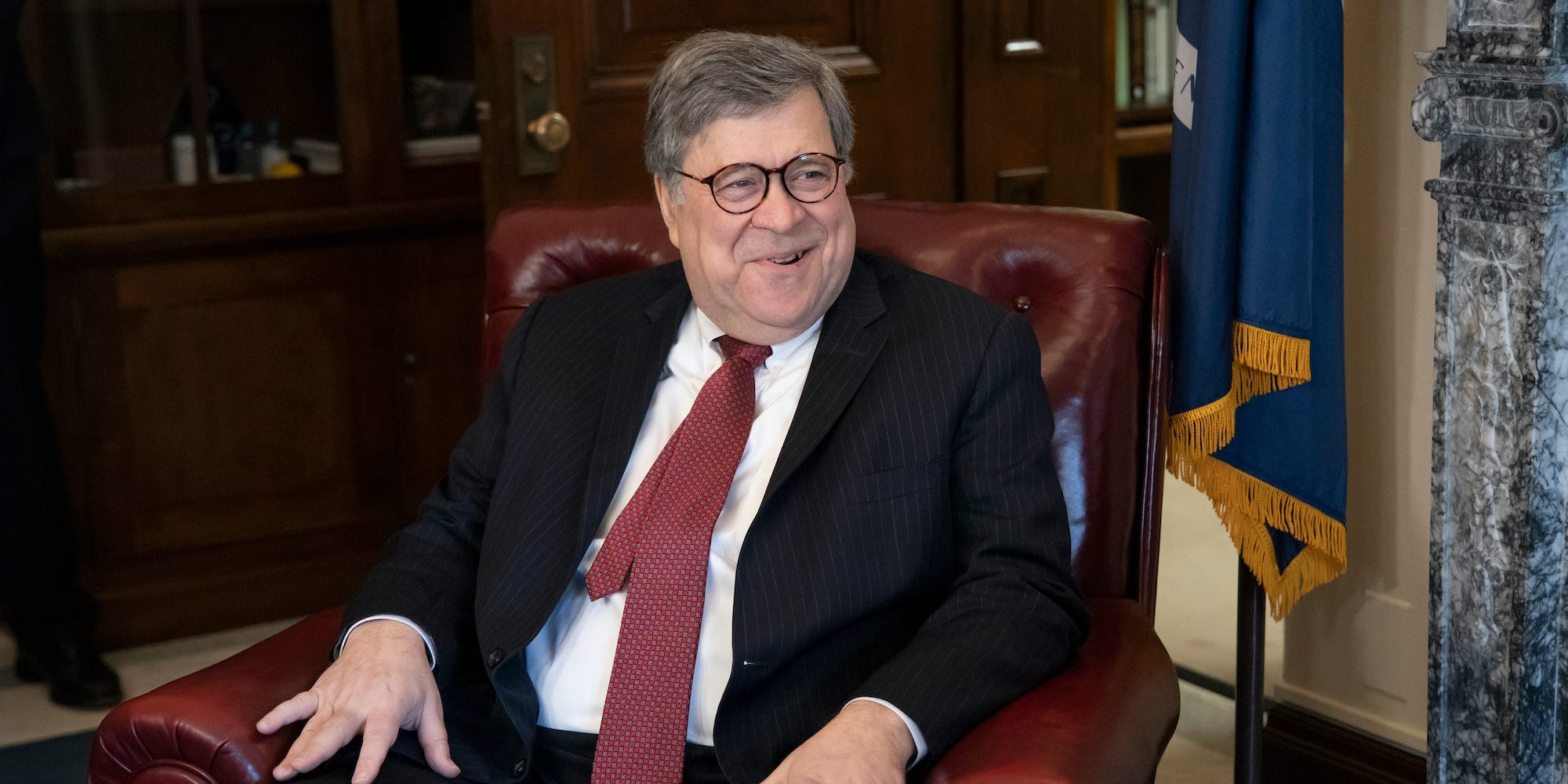 Former Attorney General Bill Barr