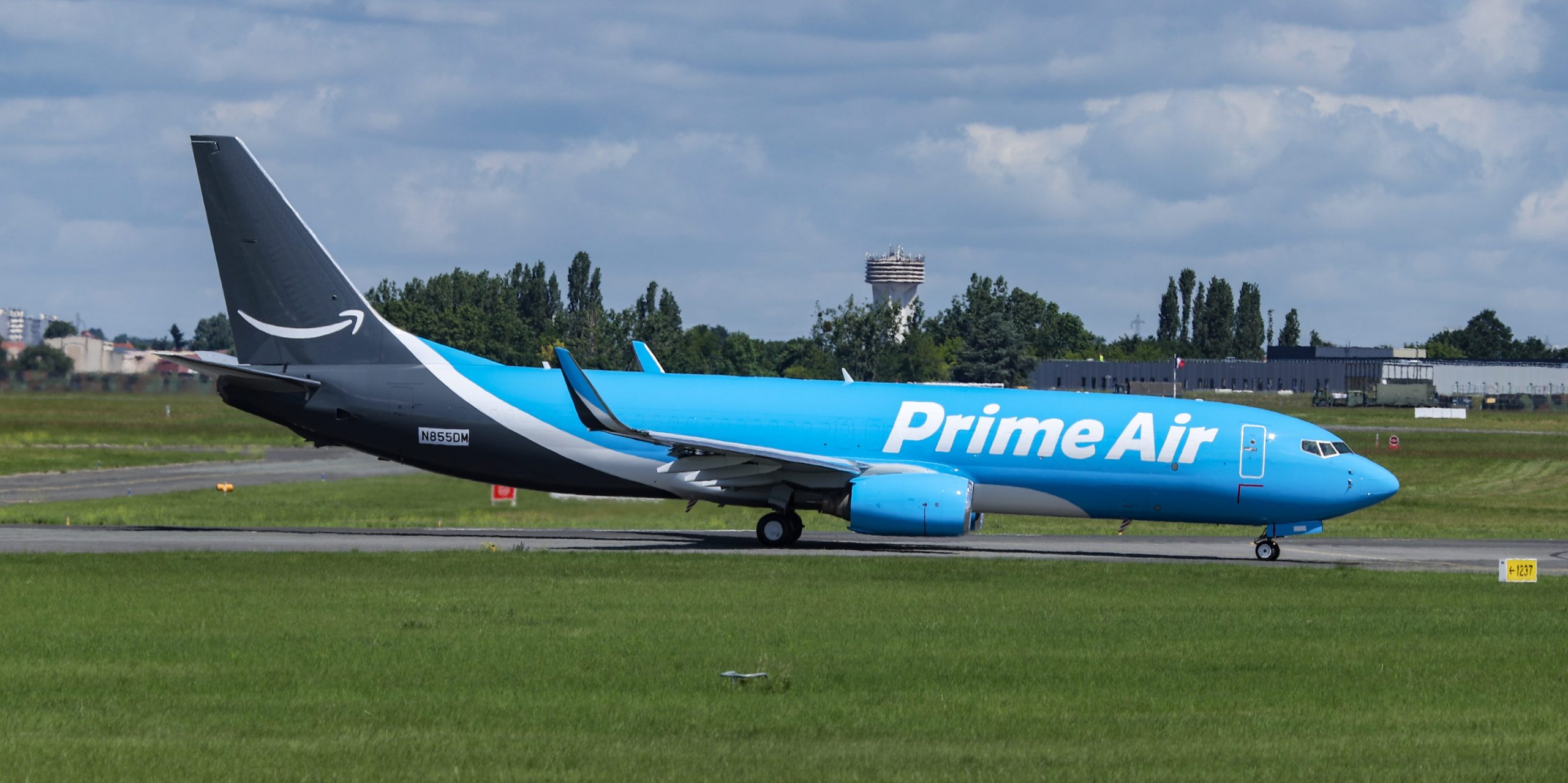 Amazon Air is a cargo airline brand for Amazon freight delivery service based in Seattle, Washington.