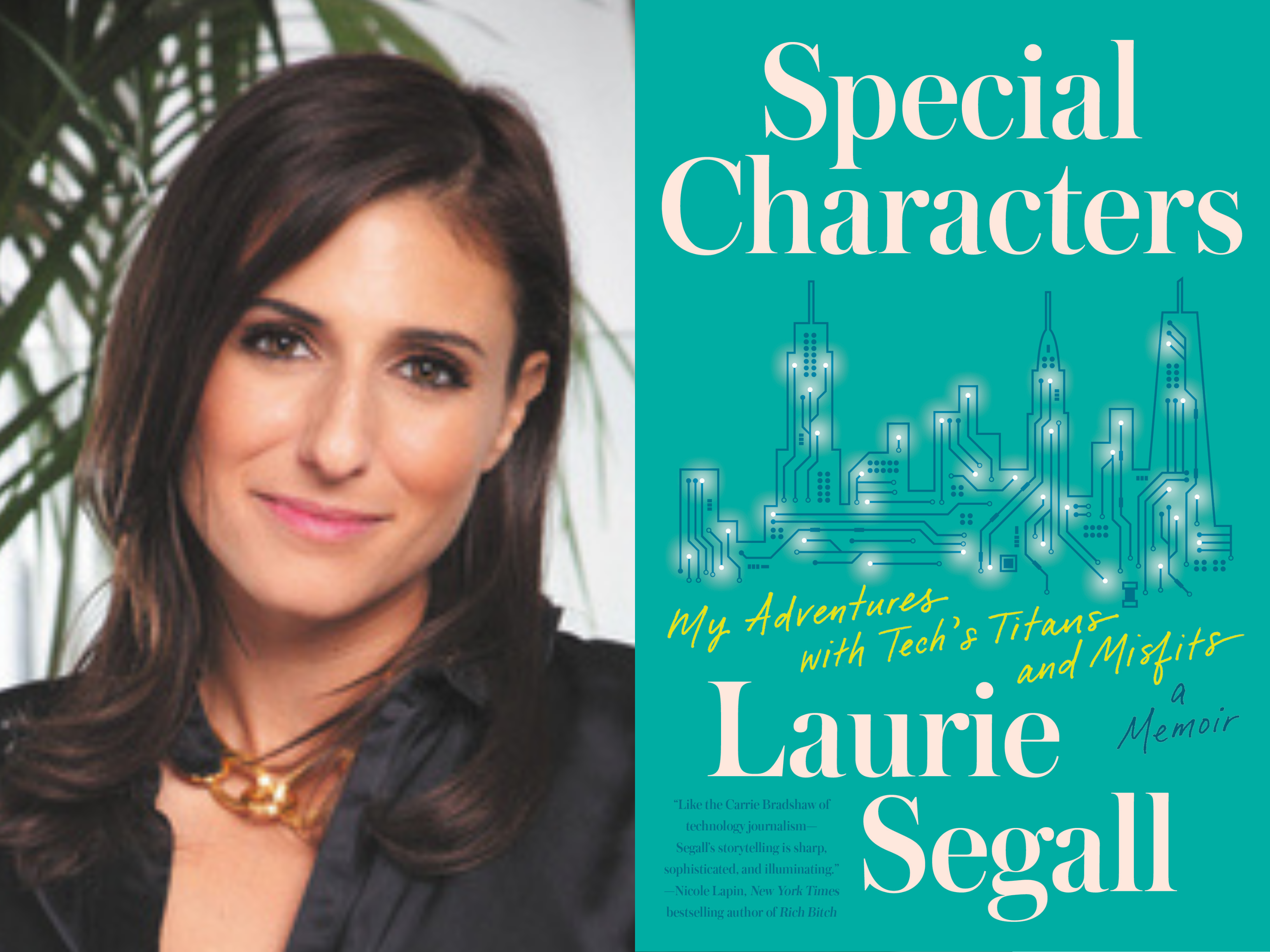 Laurie Segall Special Characters book cover