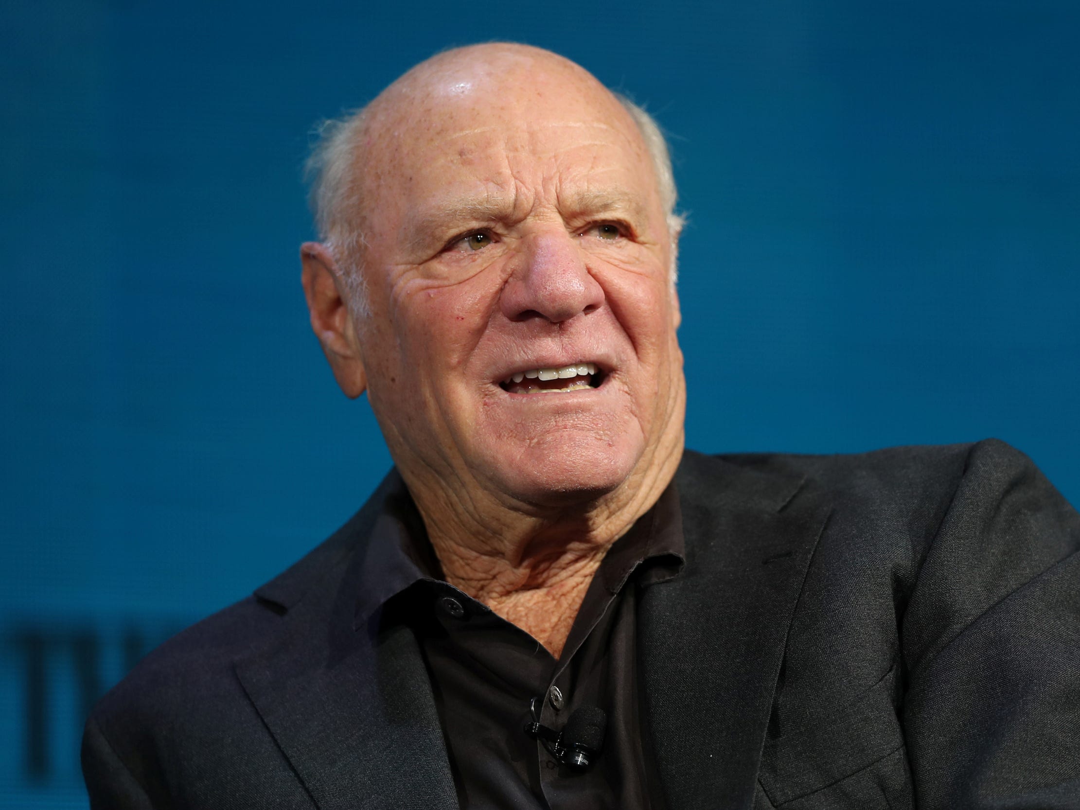 Barry Diller, Chairman and Senior Executive of IAC/InterActiveCorp and Expedia, Inc., speaks at the Wall Street Journal Digital conference in Laguna Beach, California, U.S., October 17, 2017.